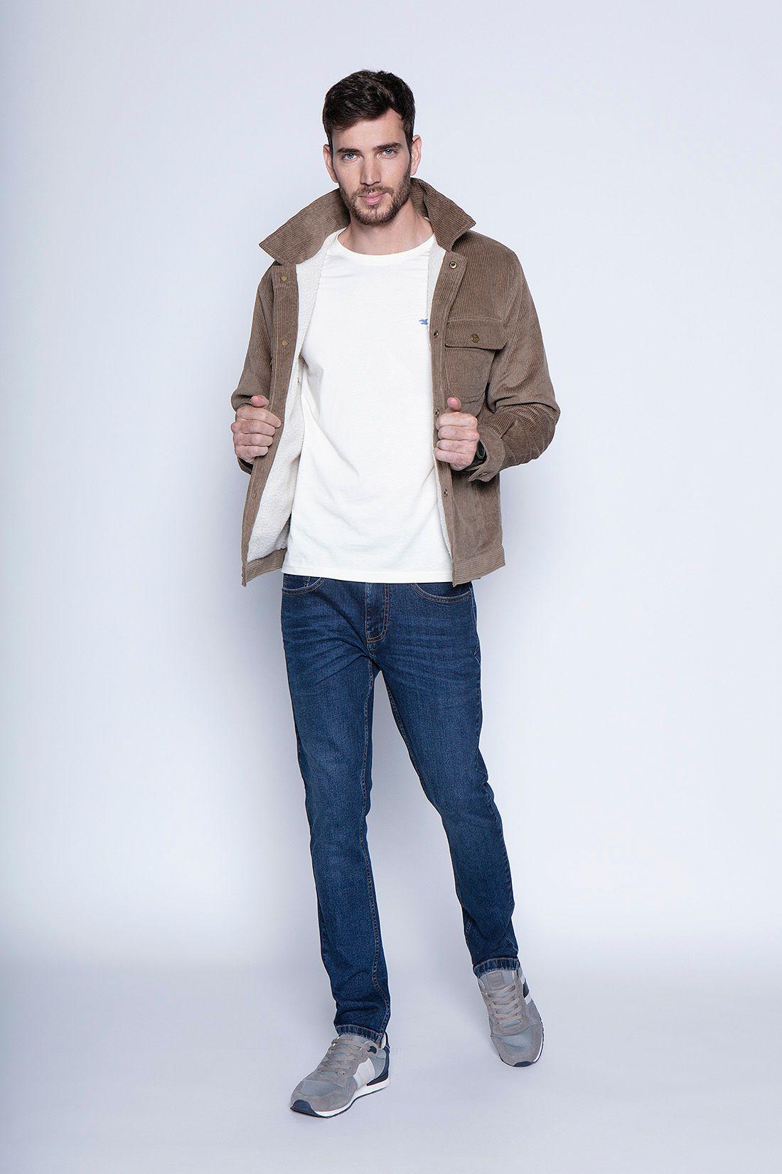 Chaqueta Sport Corduroy Fj Toasted-3