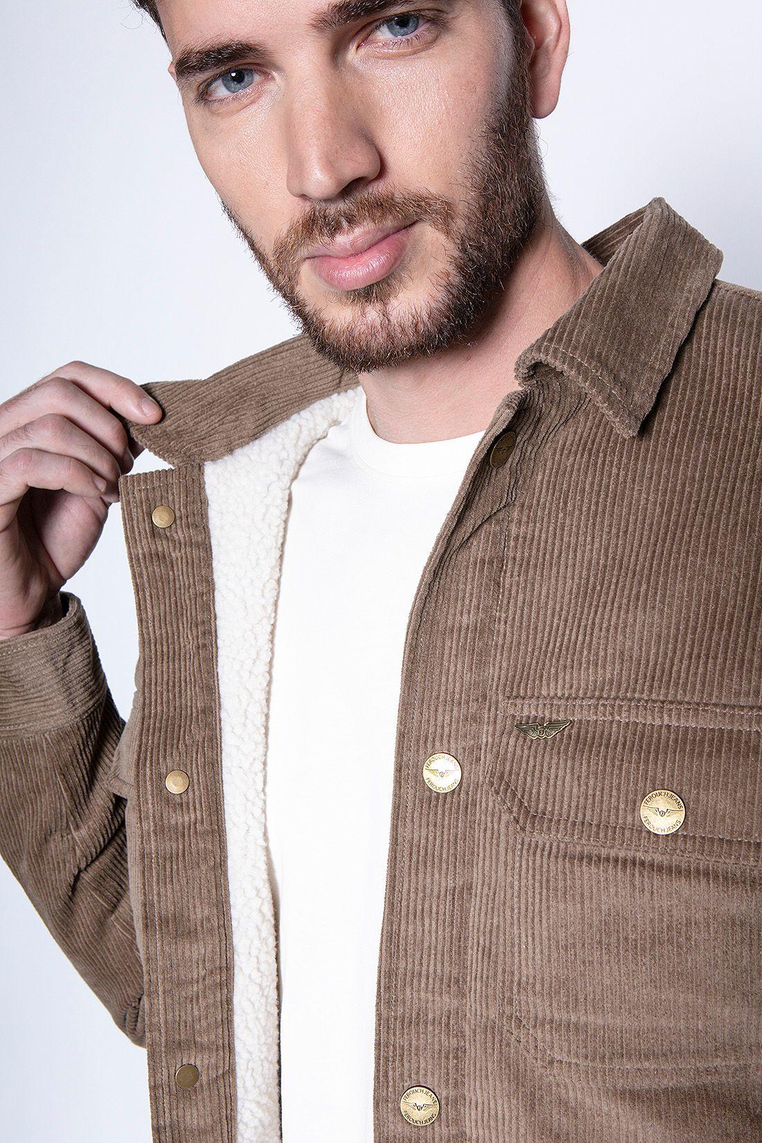 Chaqueta Sport Corduroy Fj Toasted-2