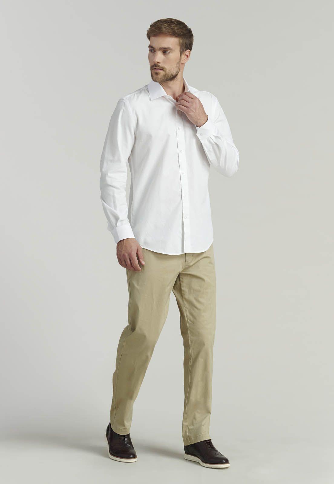 Camisa Austin Smart Casual White-1