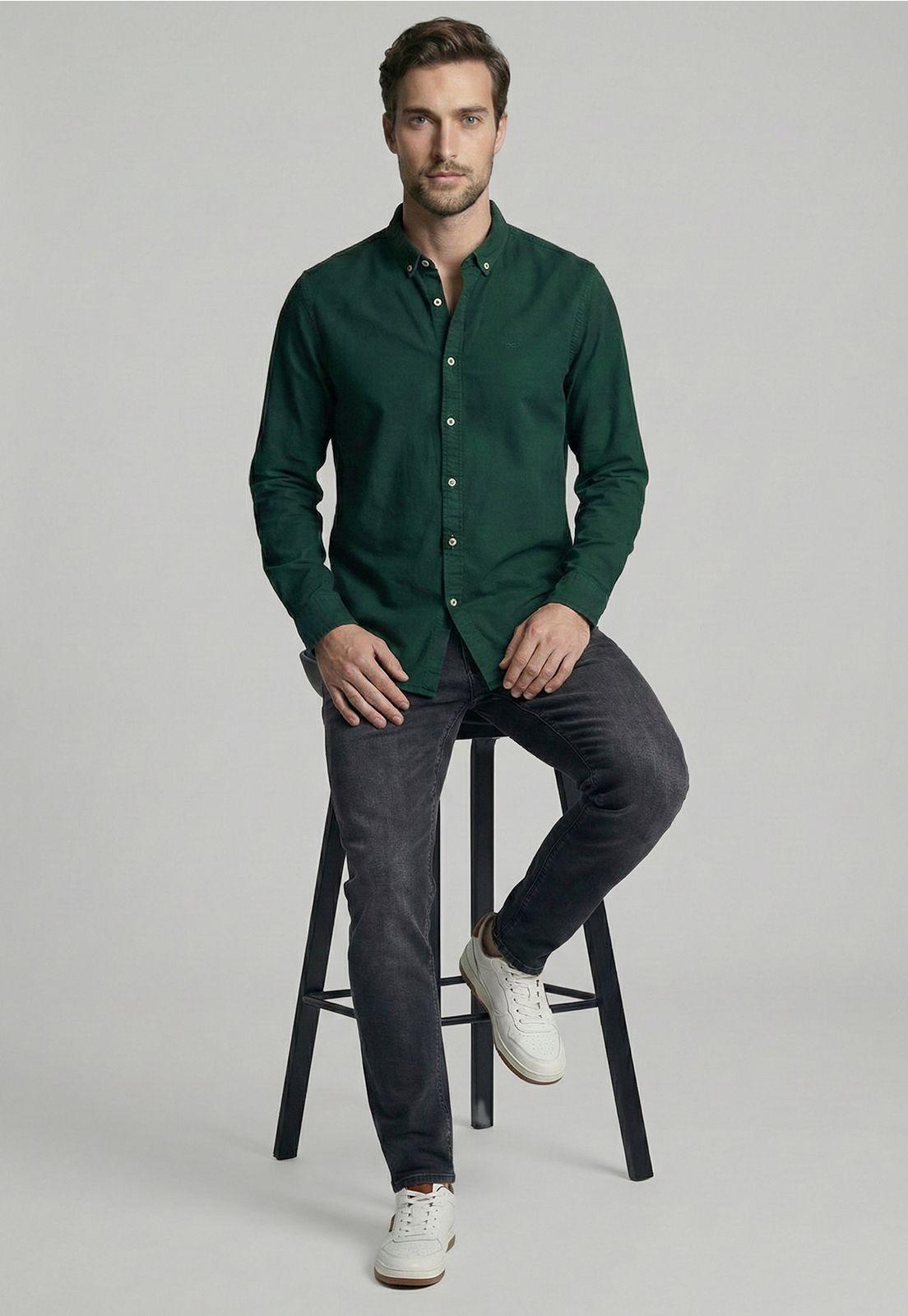 Camisa Bolton Green-4