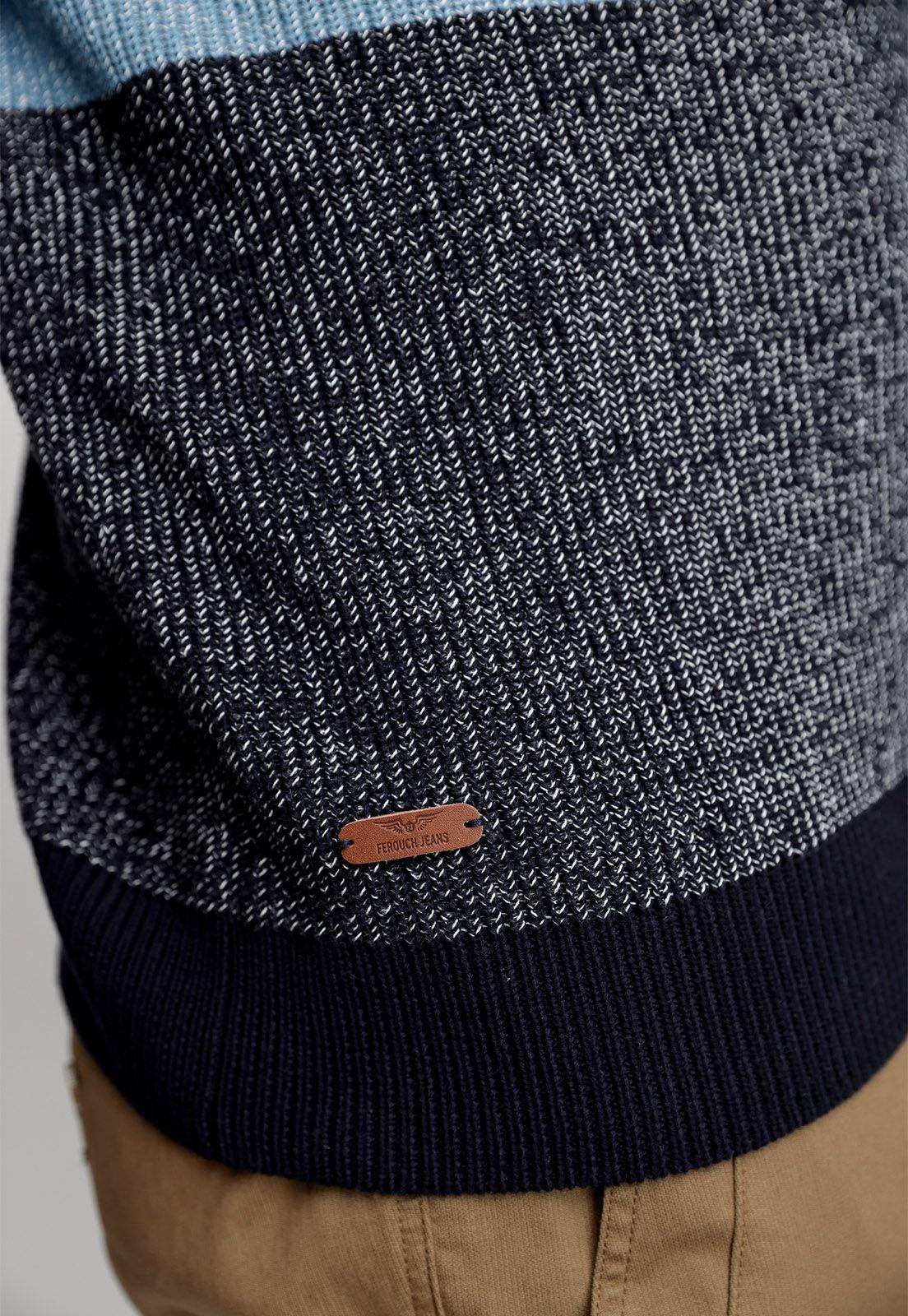 Sweater Pensilvania Blue Melange-2