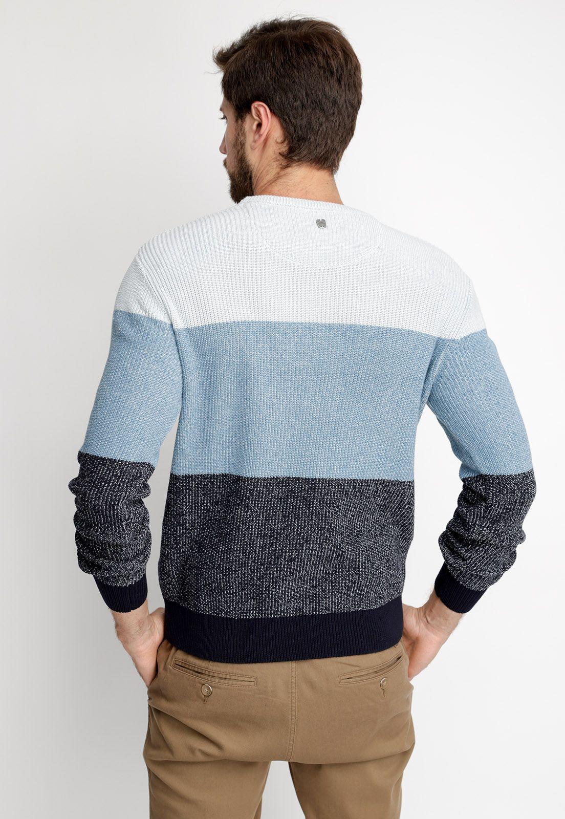 Sweater Pensilvania Blue Melange-1