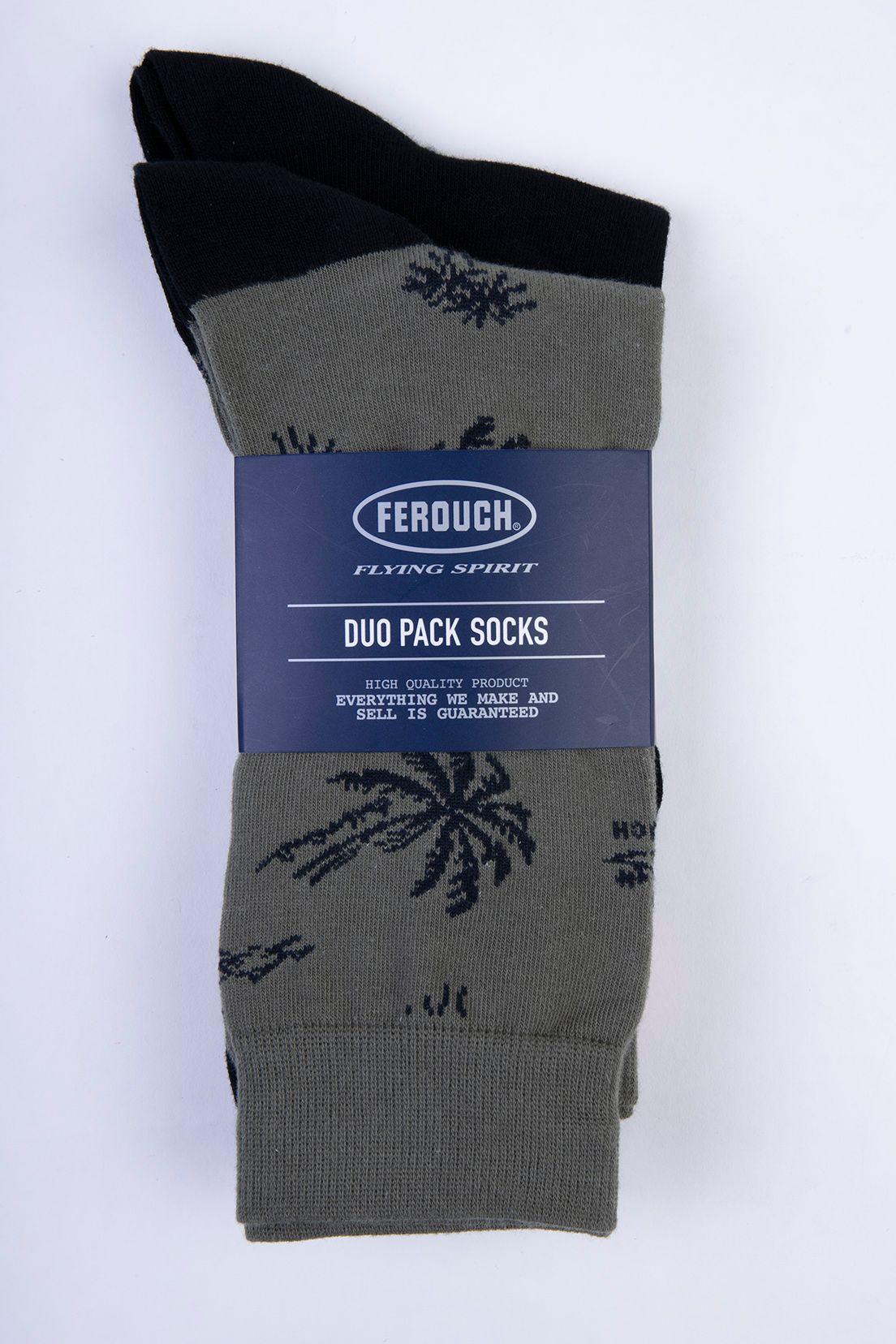 Calcetines Oklahoma Duo Pack Military-0