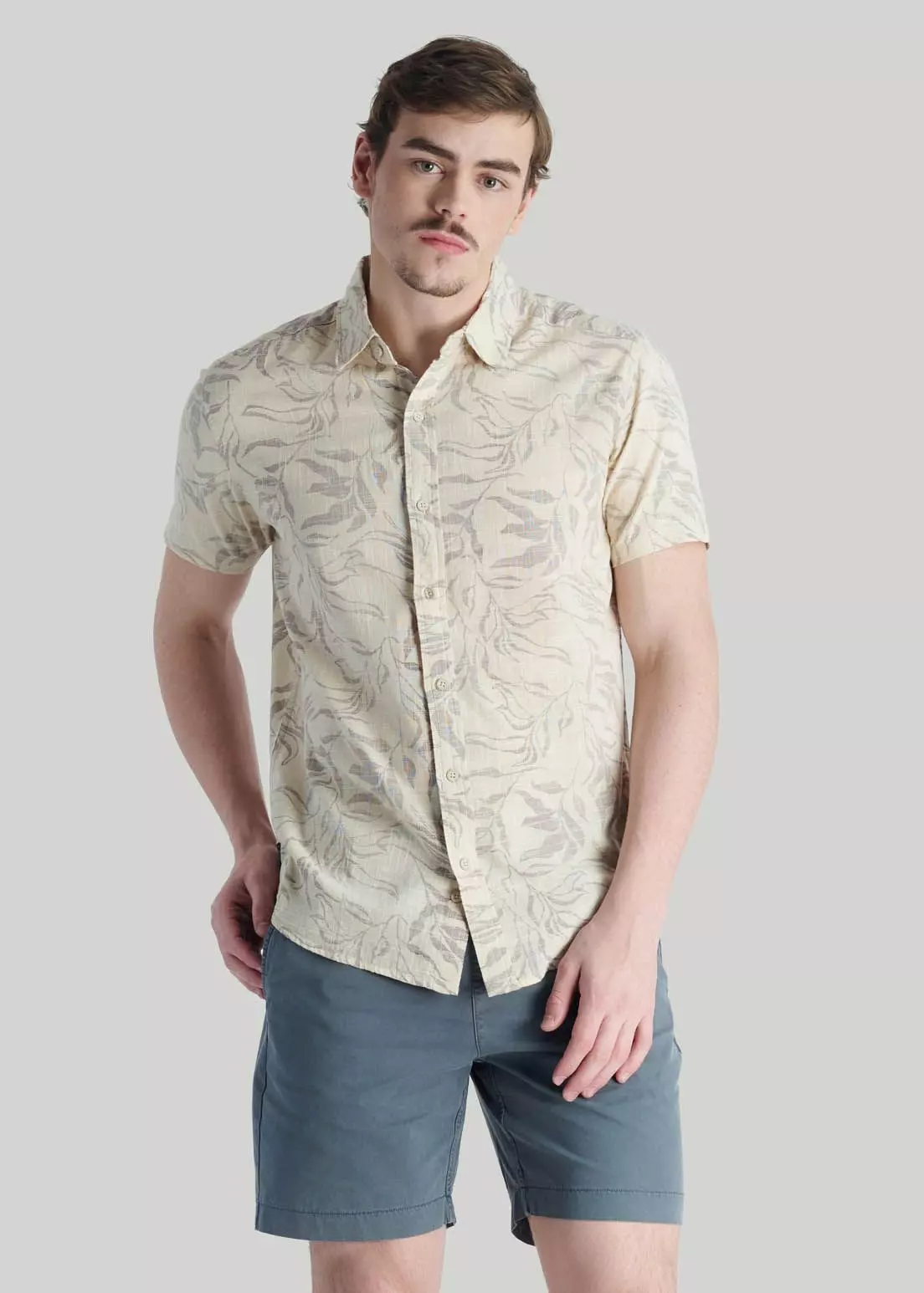 Camisa Parinacota Casual Burgundy-0