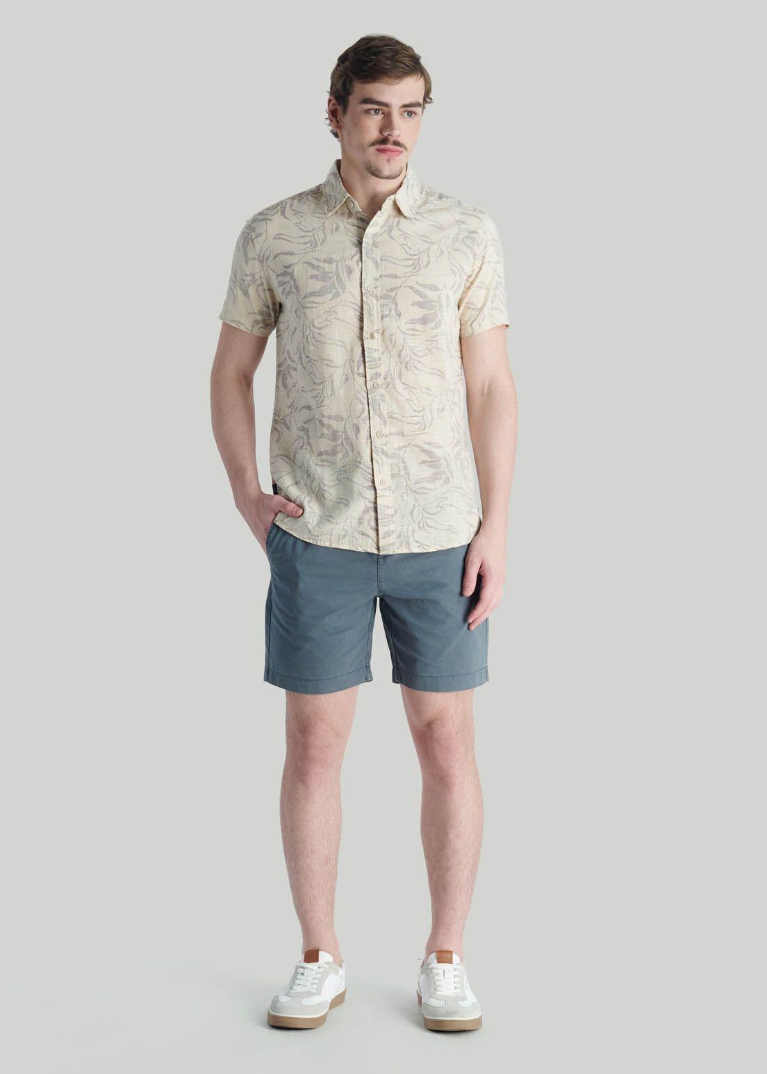 Camisa Parinacota Casual Burgundy-1