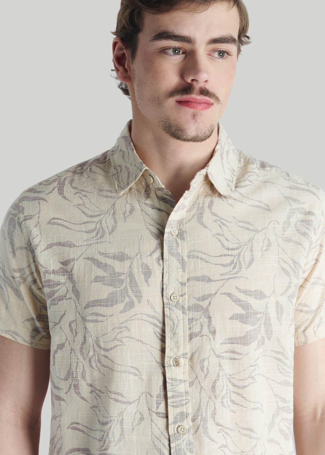 Camisa Parinacota Casual Burgundy-2