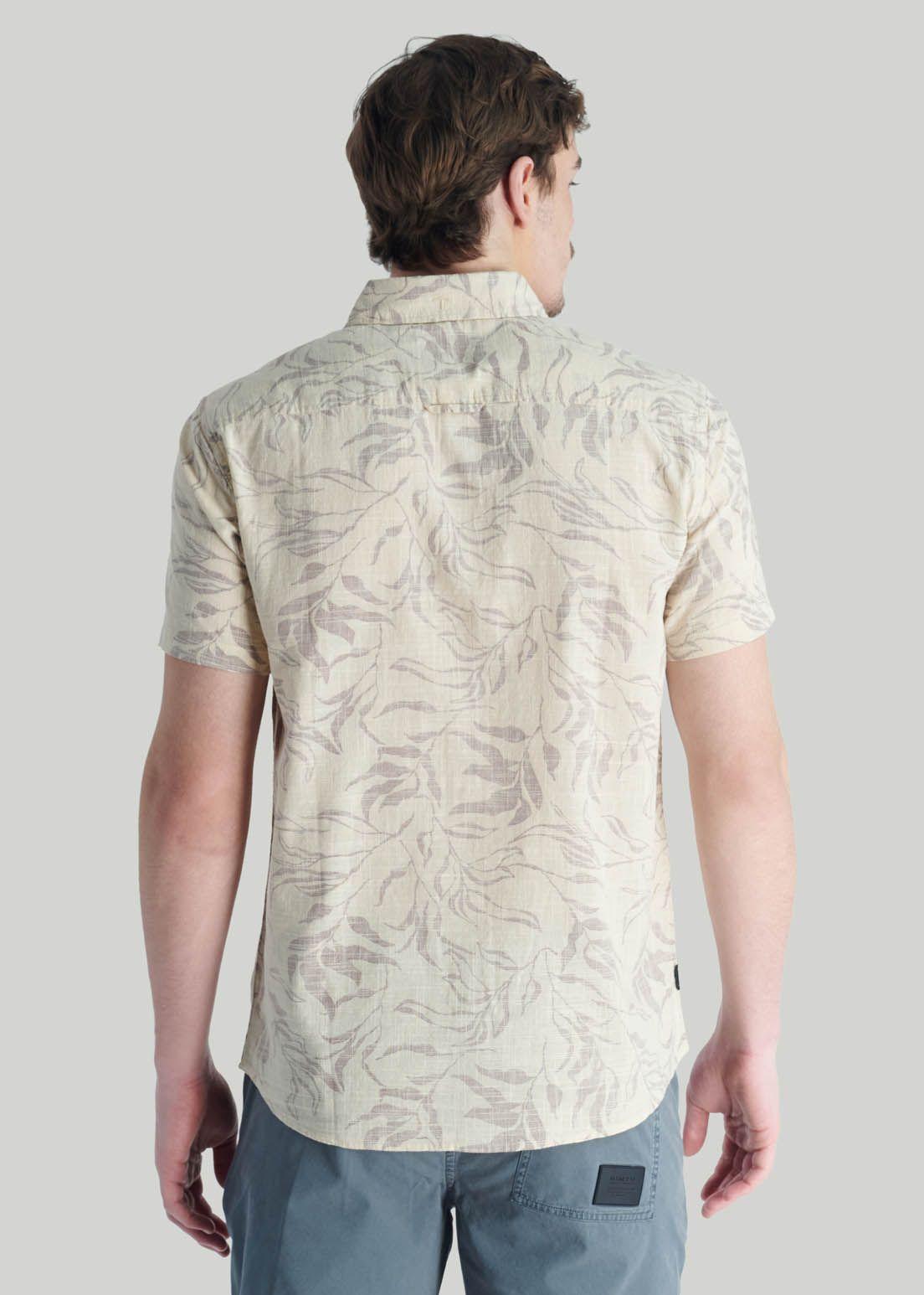 Camisa Parinacota Casual Burgundy-3