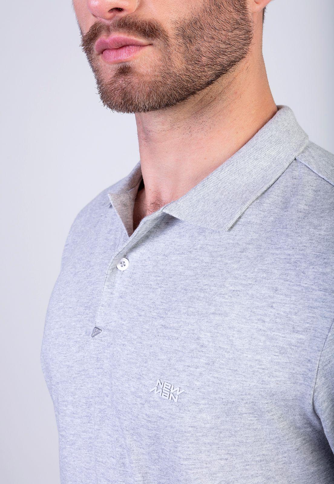 POLERA PINTO LT GREY MELA-3