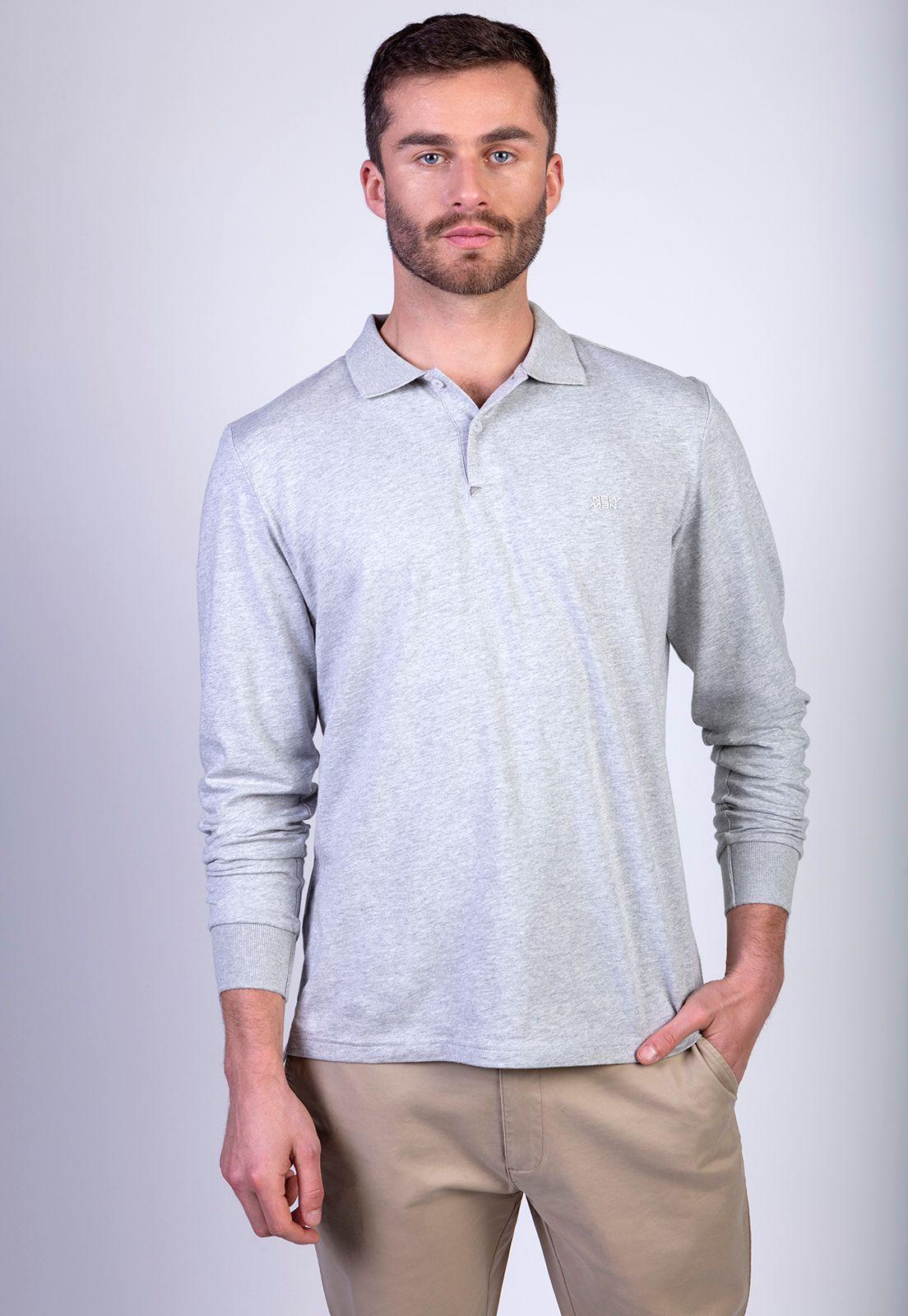 POLERA PINTO LT GREY MELA-0