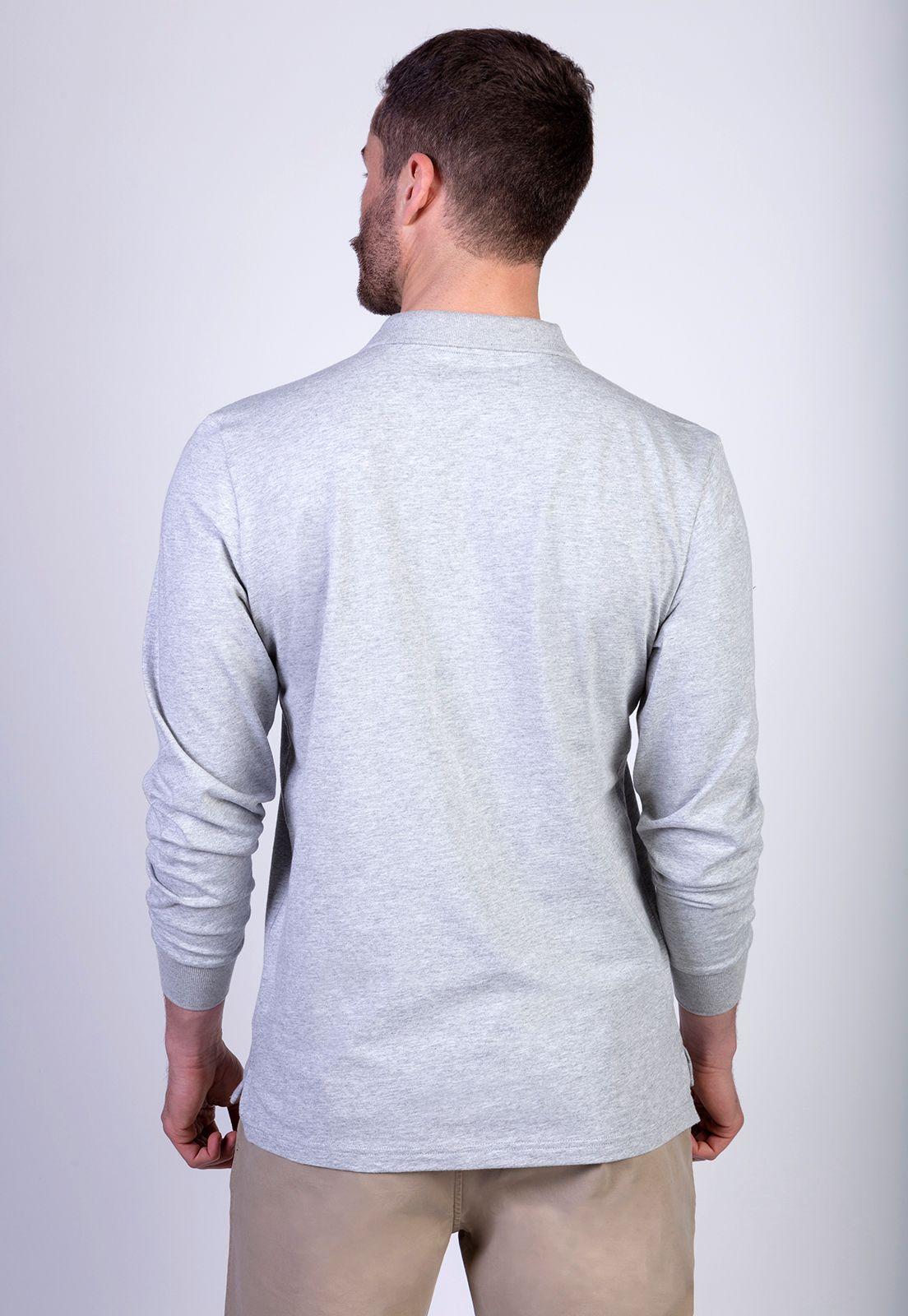 POLERA PINTO LT GREY MELA-1