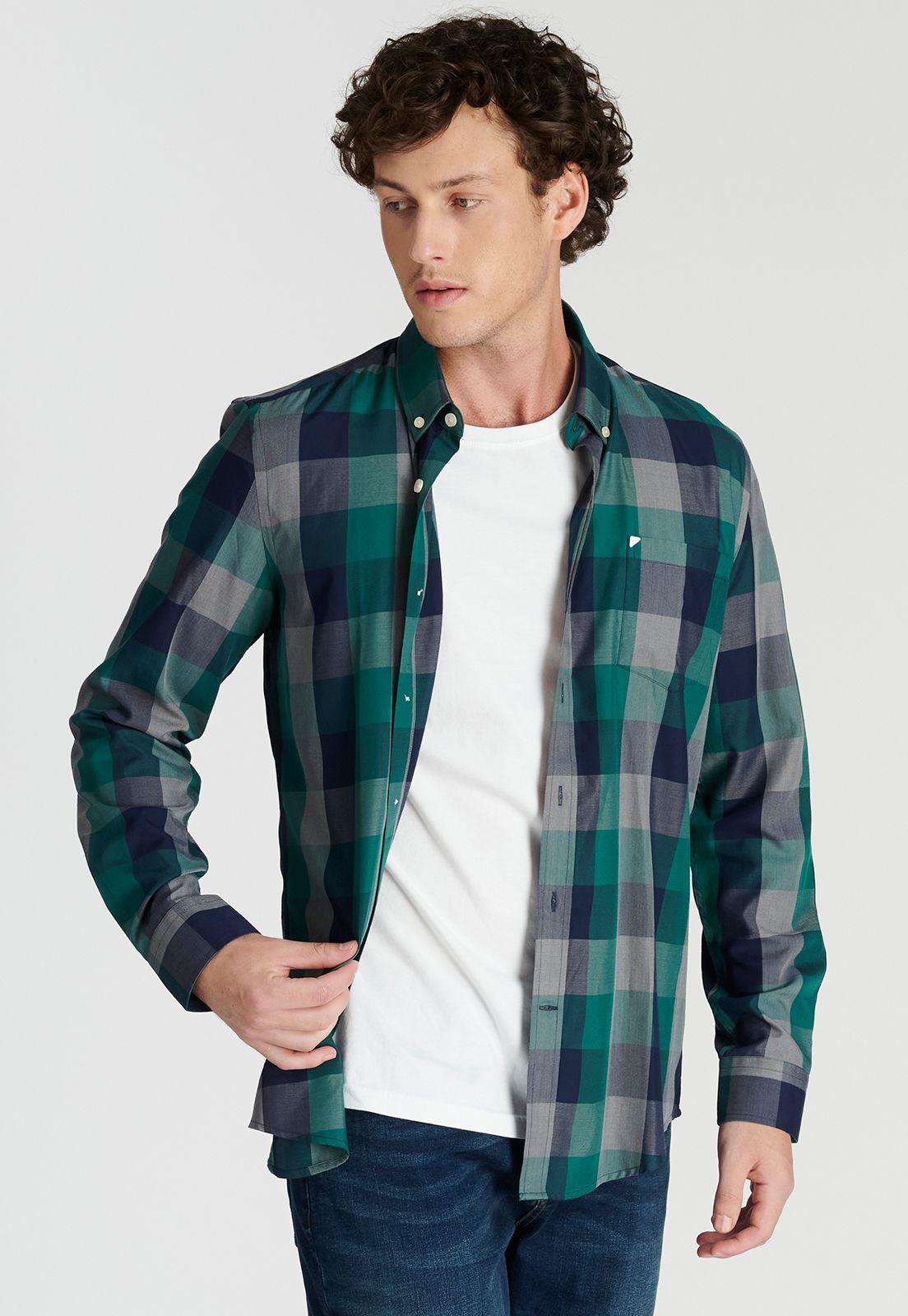 Camisa Teddy Avant-Garde Navy-0