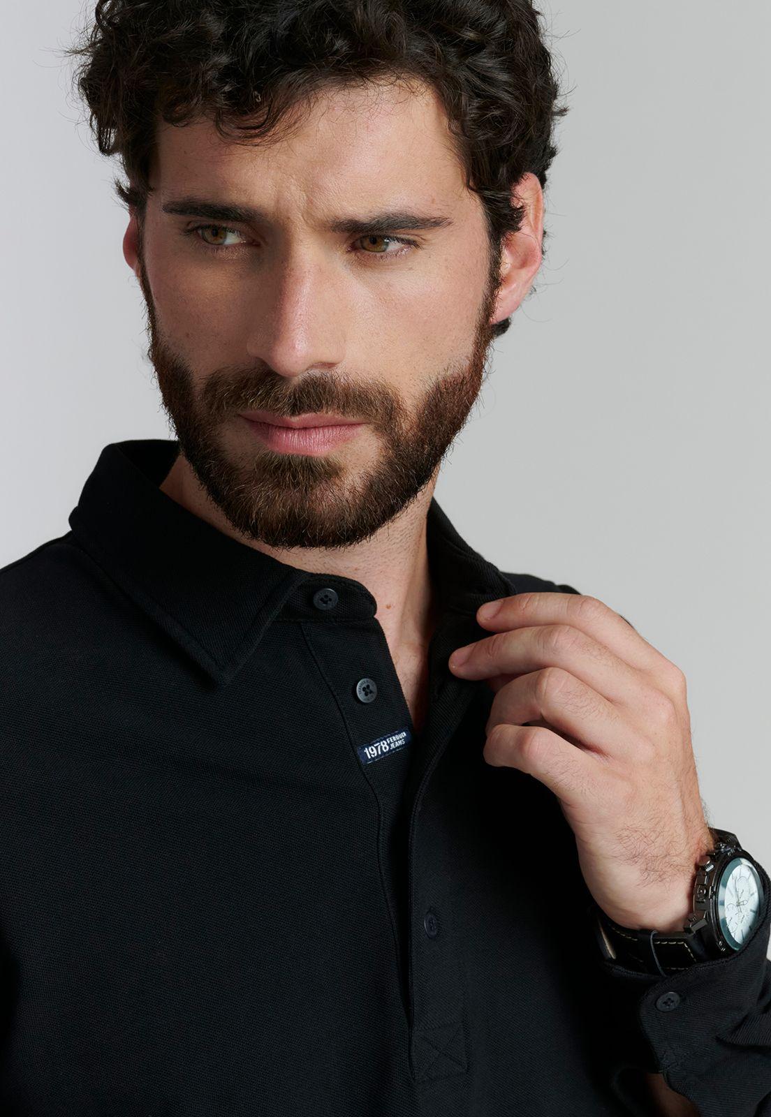 Polera Denver Fjs Black-2