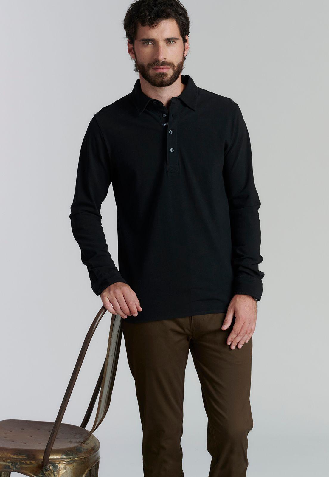 Polera Denver Fjs Black-4