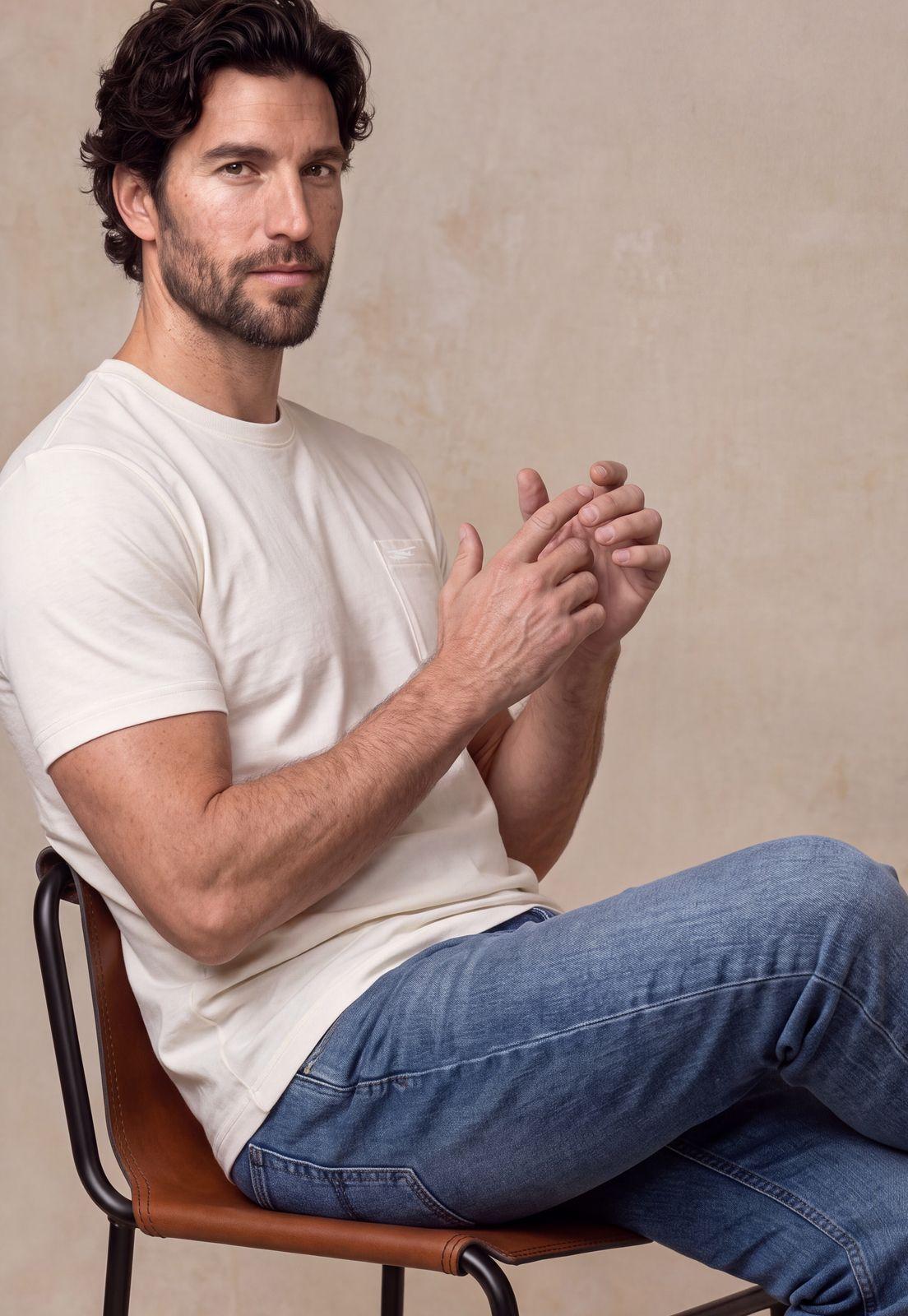 Polera Houston Oyster-4