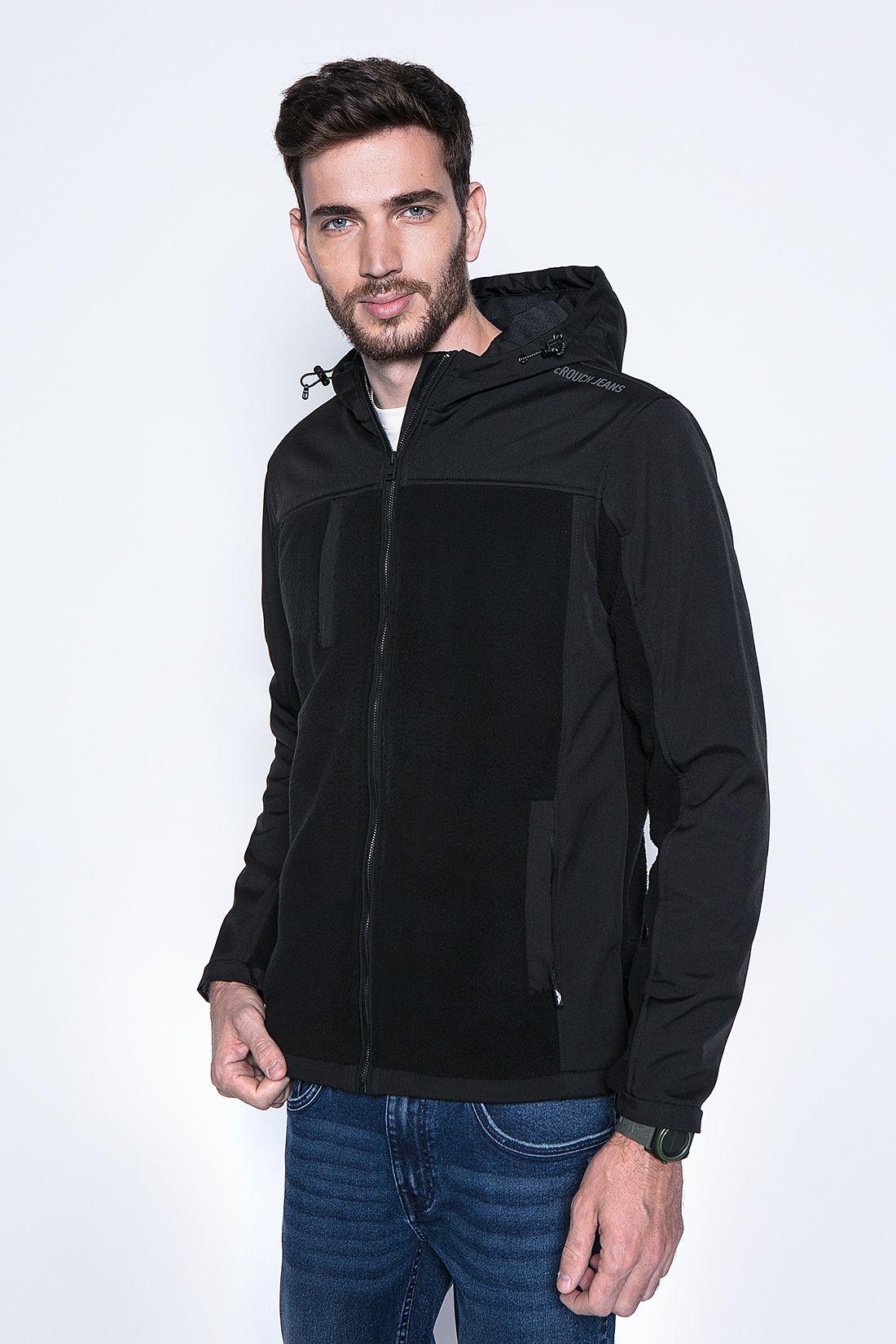 Polerón Soft Shell Portladn Black-0