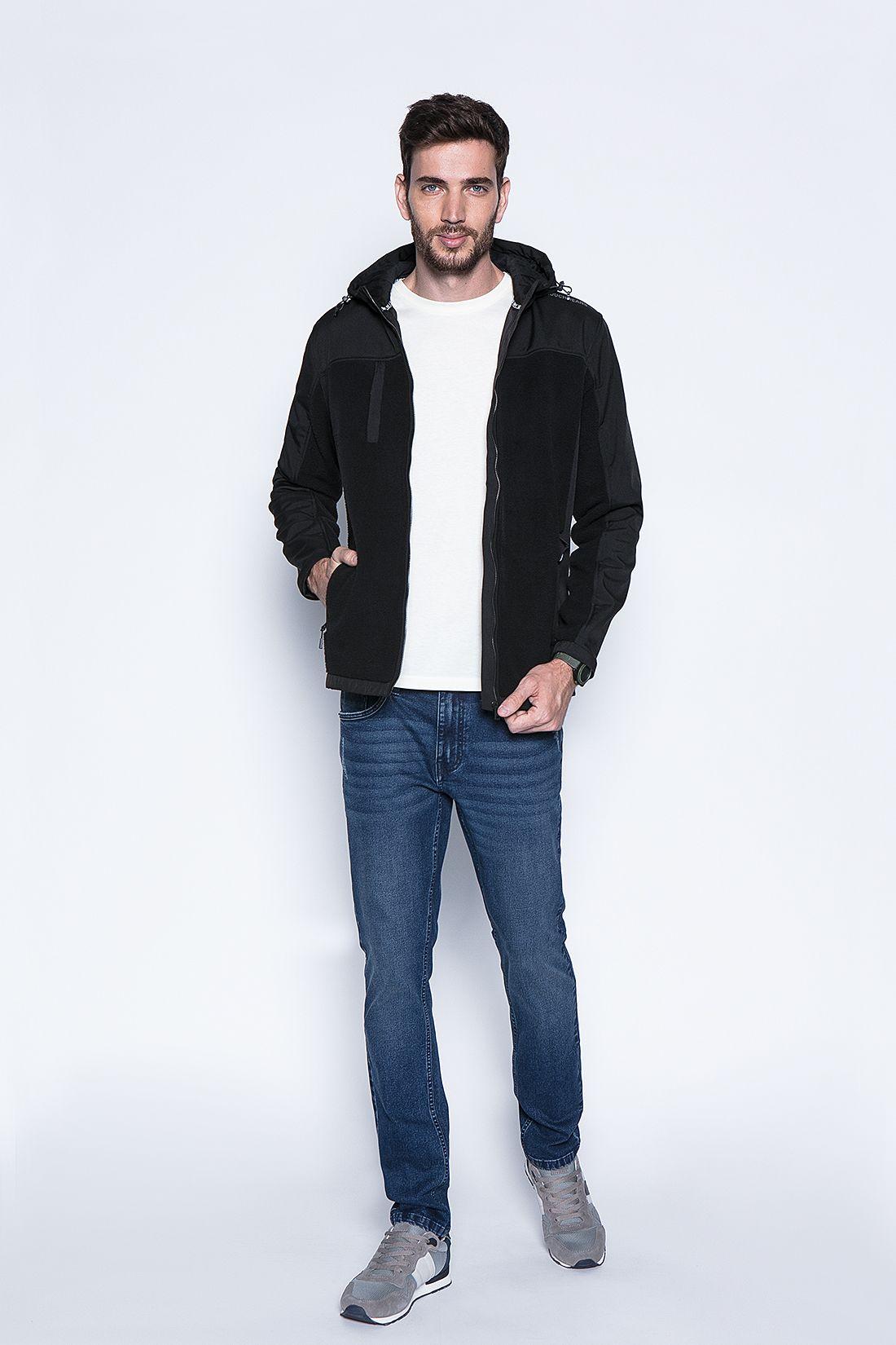 Polerón Soft Shell Portladn Black-3