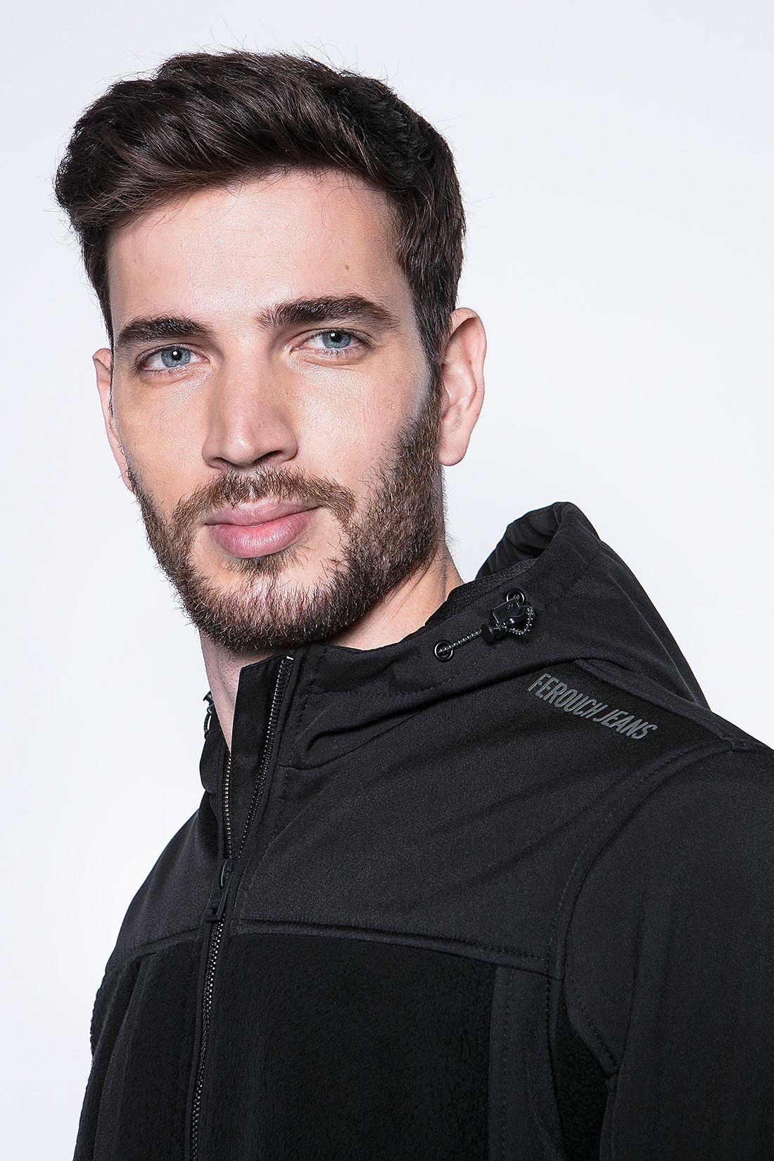 Polerón Soft Shell Portladn Black-4