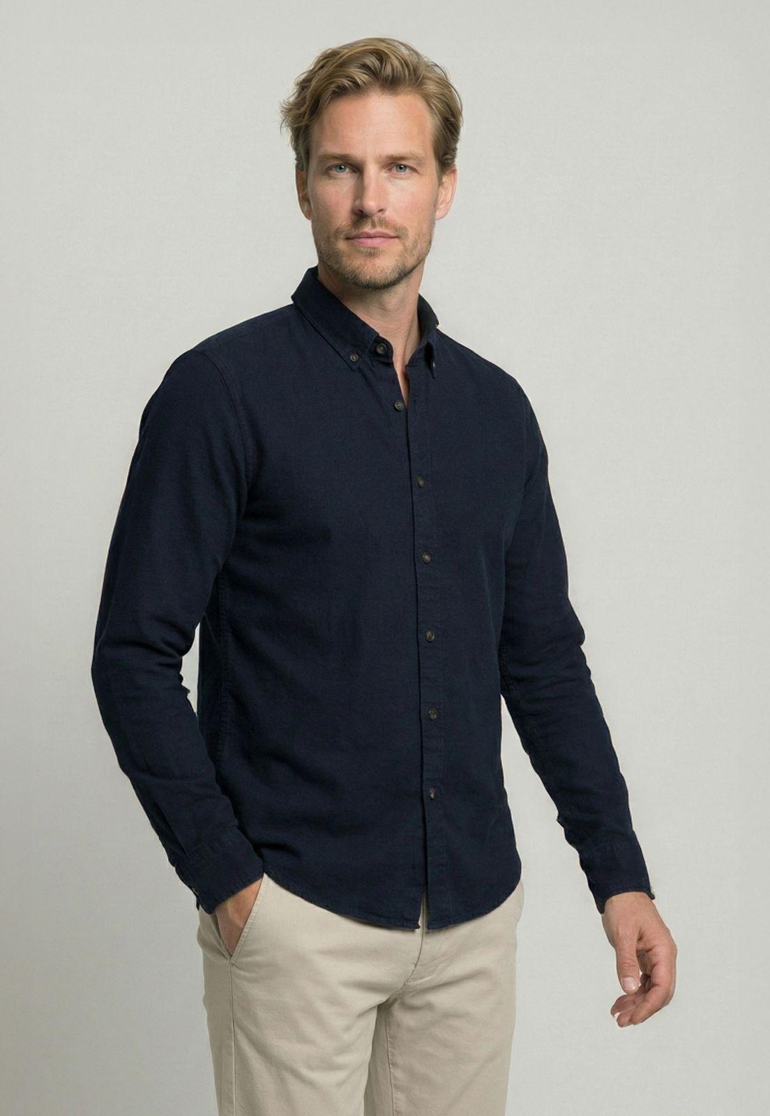 Camisa Ely Navy-0