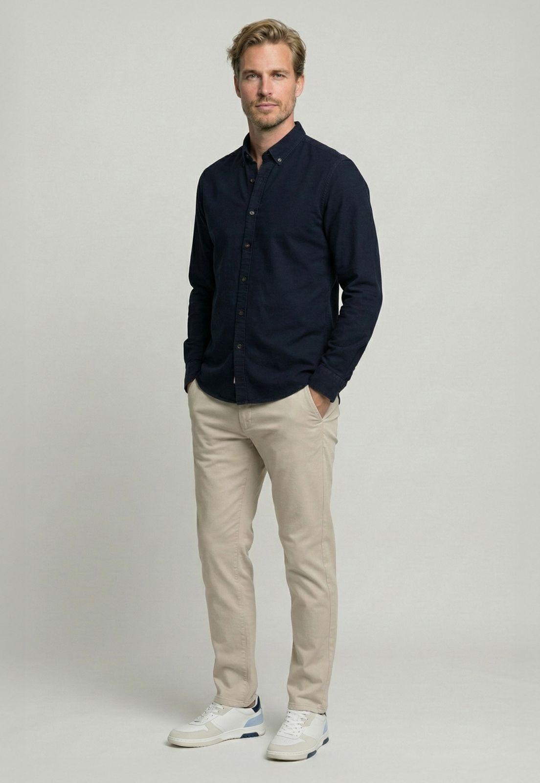 Camisa Ely Navy-1