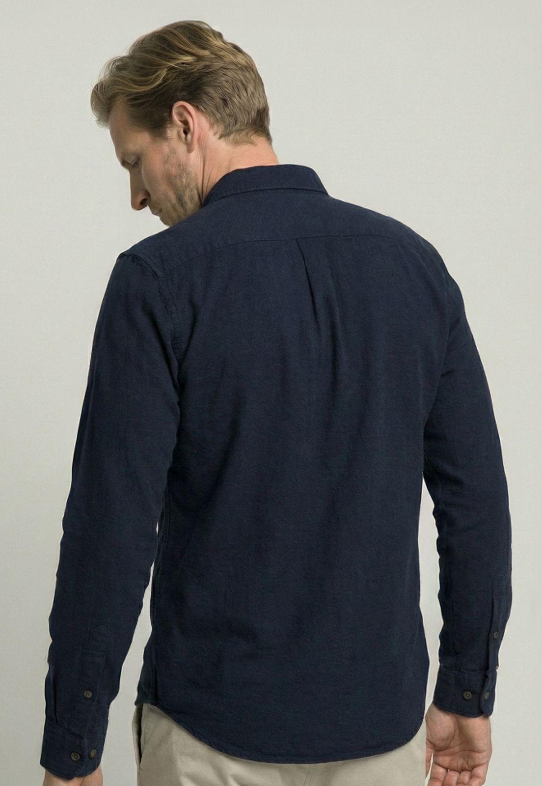 Camisa Ely Navy-3