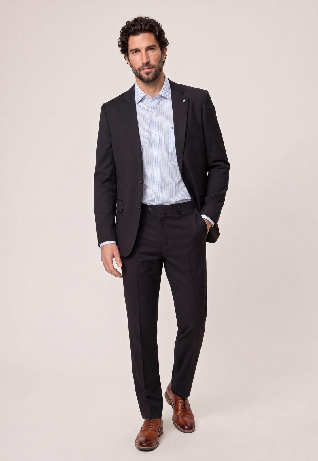 Pantalón Suit Black Cincinnati-1