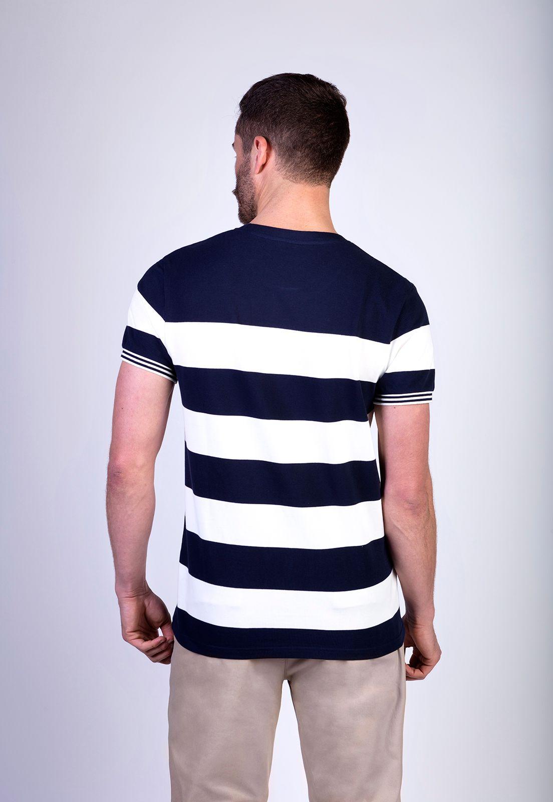 POLERA MIX NAVY-1