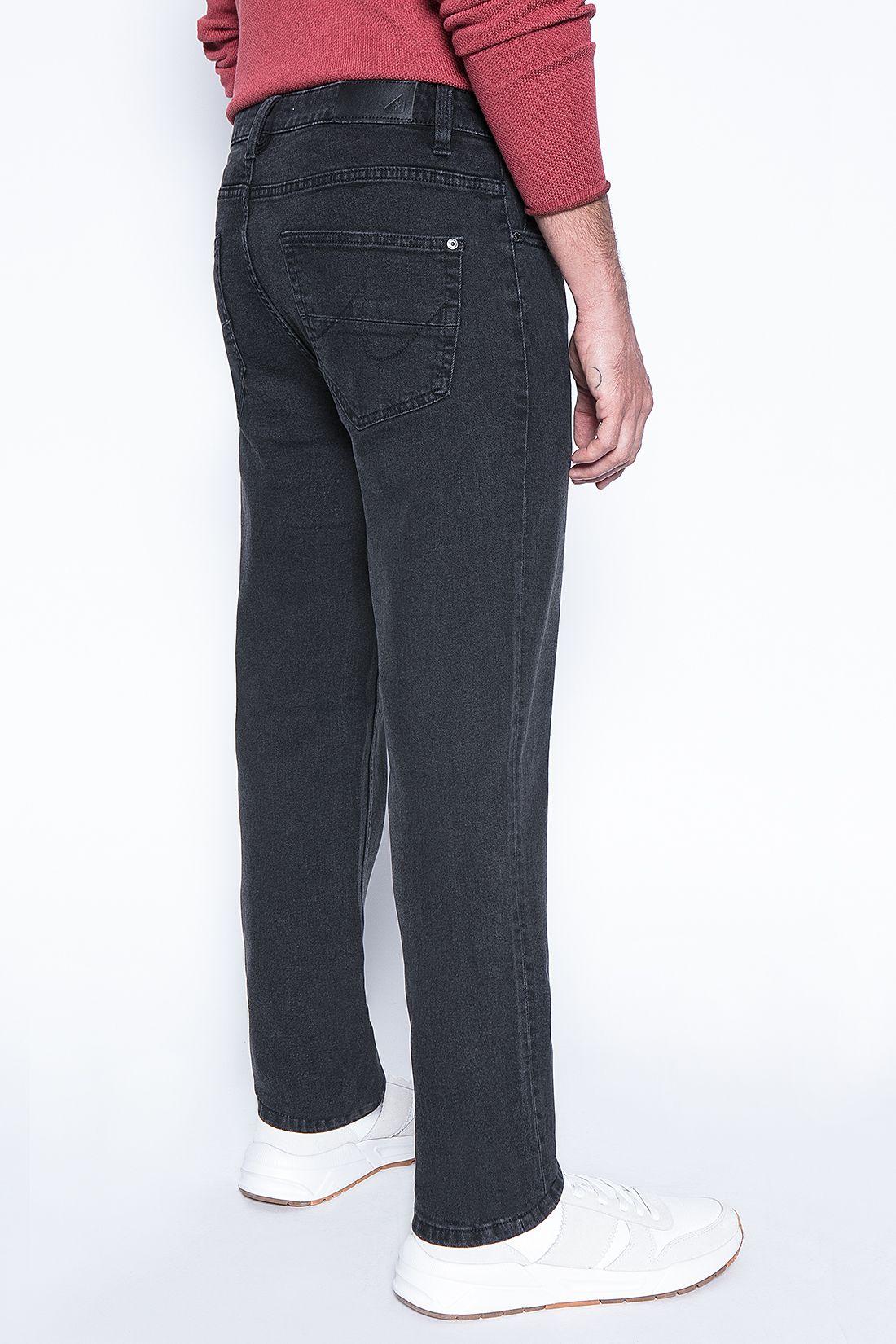 Jeans Silos Black 5 bolsillos-1