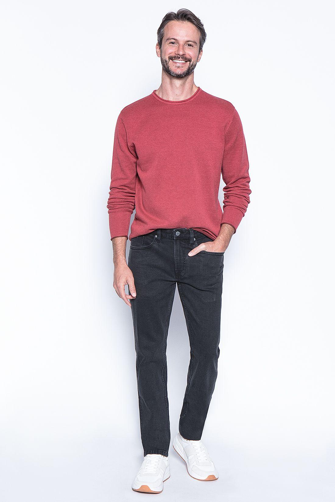 Jeans Silos Black 5 bolsillos-3