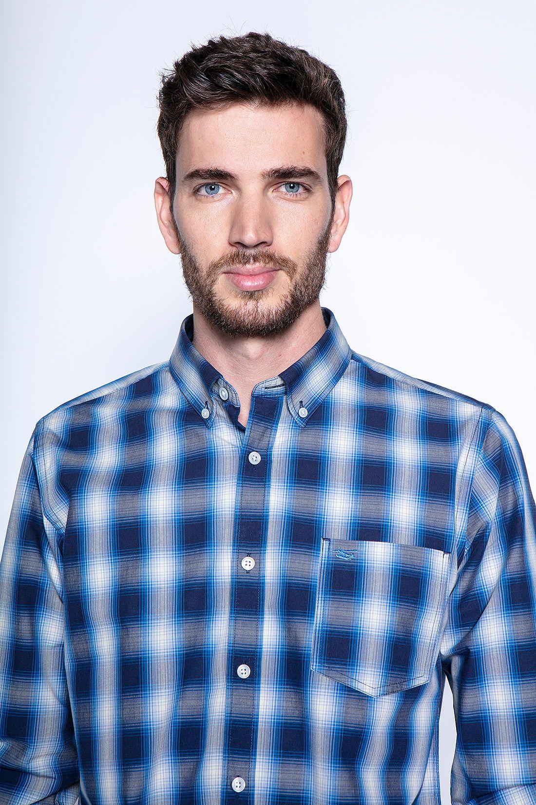 Camisa Cuadro Chicago F Navy-2