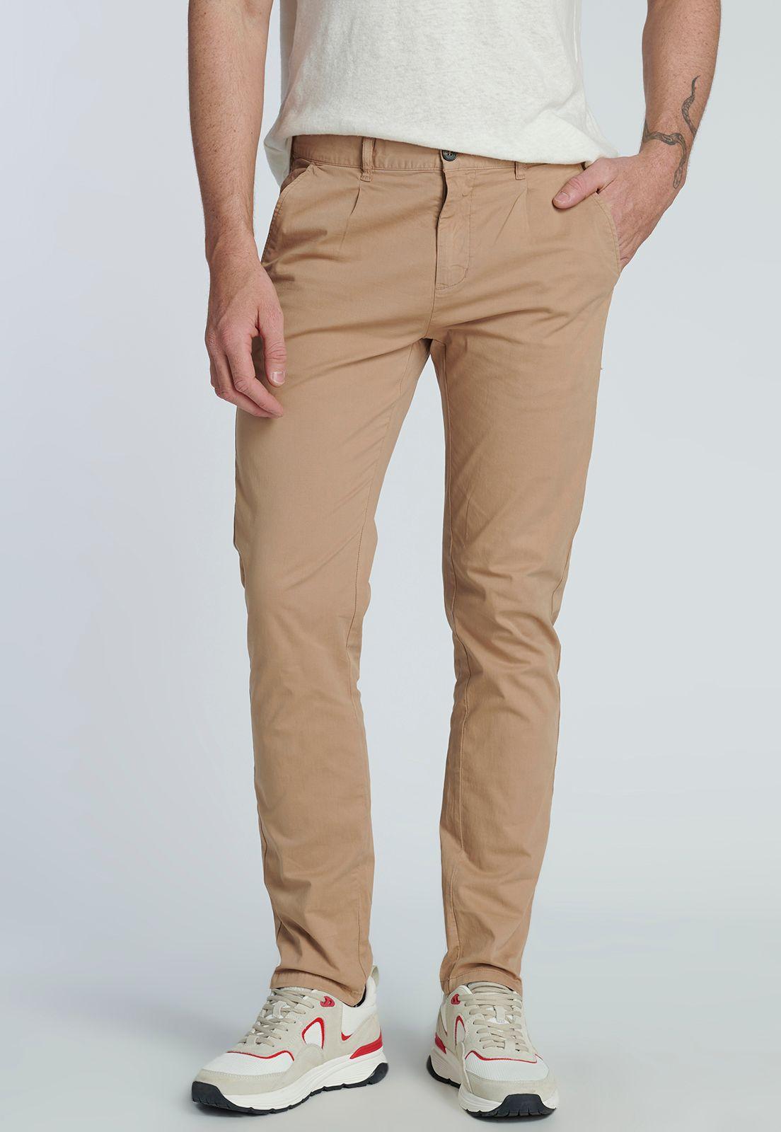 Pantalón Bucarest Taupe-0