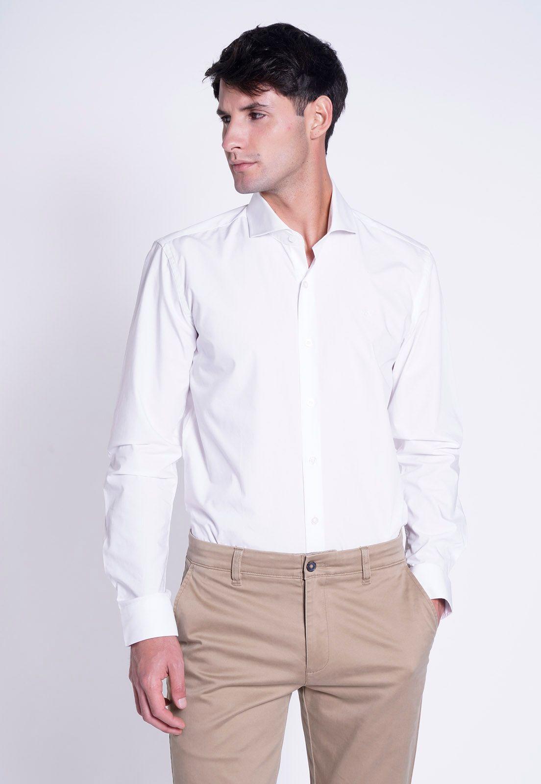CAMISA PARALEL WHITE-0