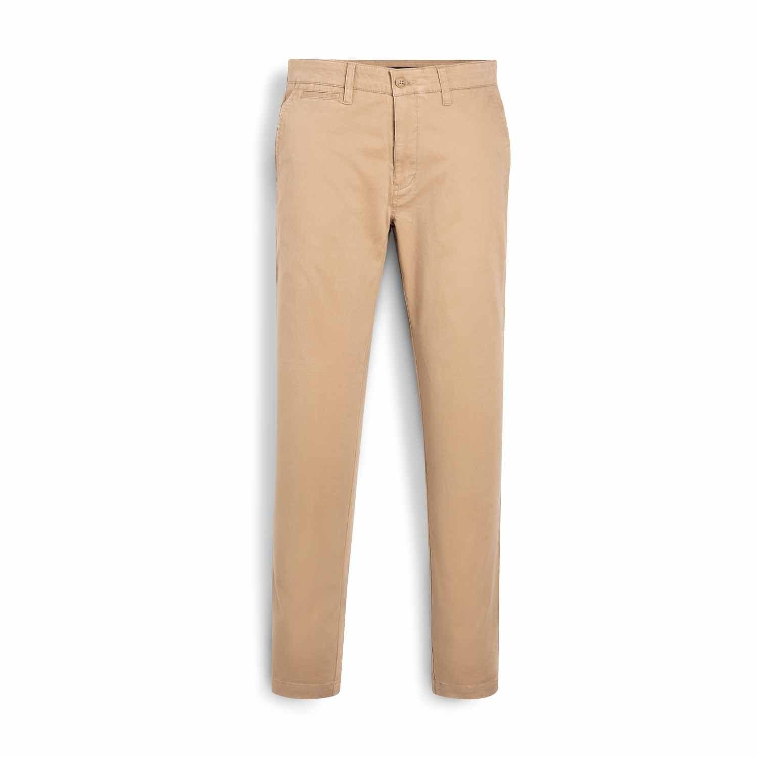 Pantalón Twill Slim L/33 Camel-0