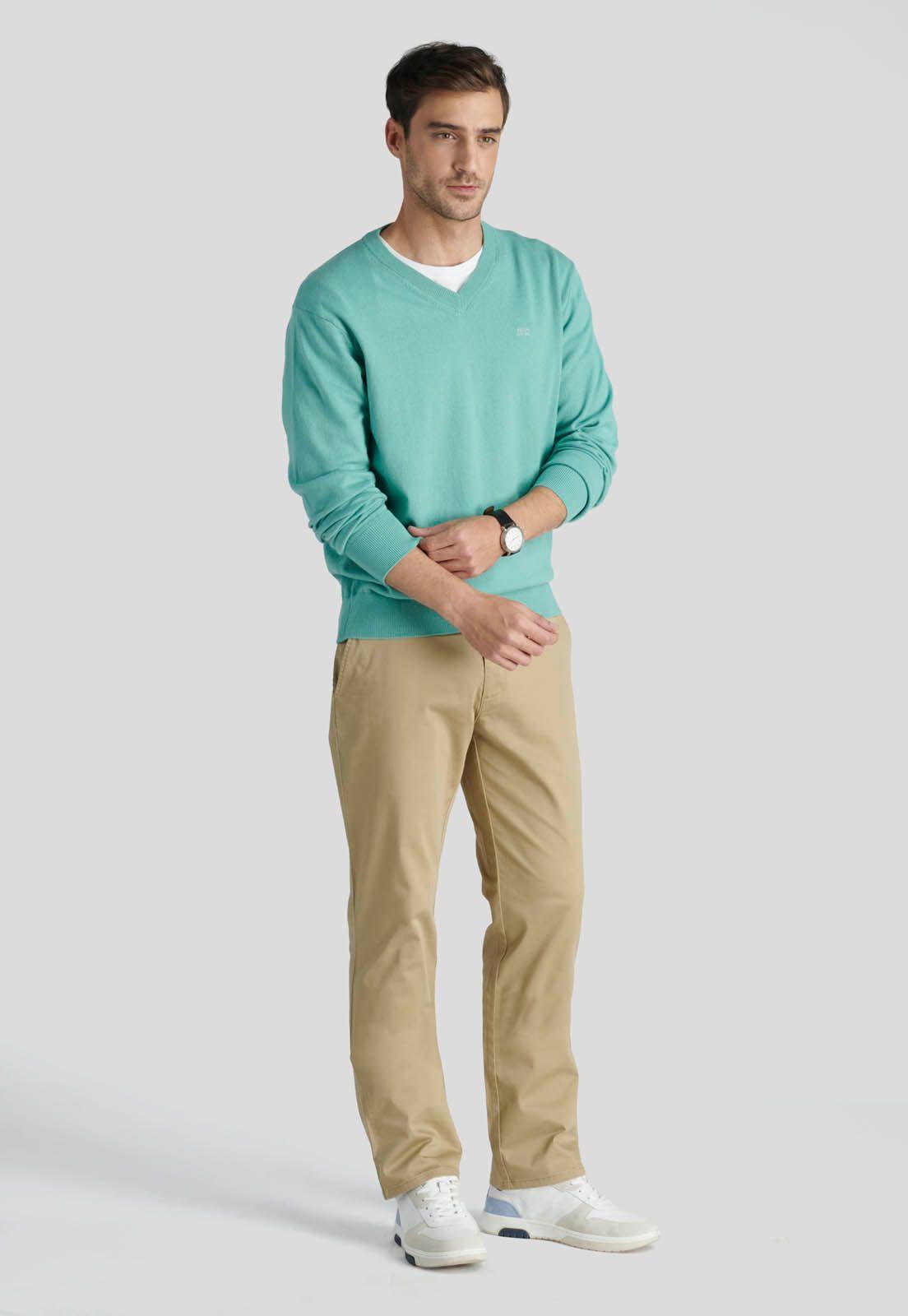 Sweater Nantes Heritage Lt Green-1