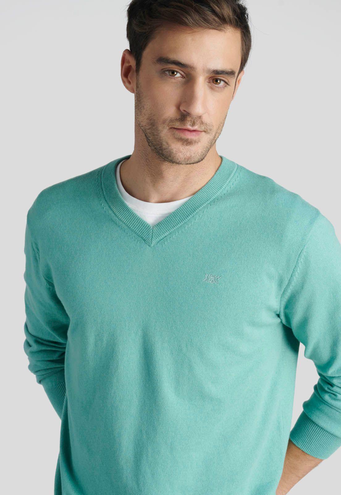Sweater Nantes Heritage Lt Green-2