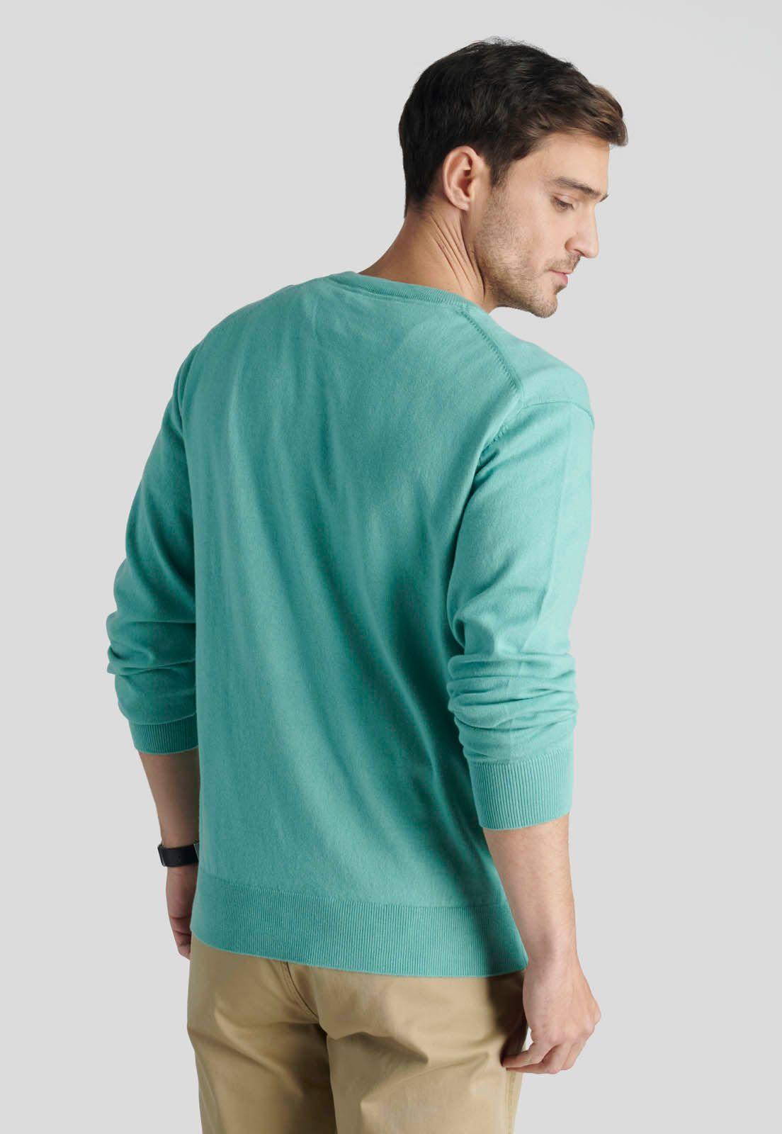 Sweater Nantes Heritage Lt Green-3
