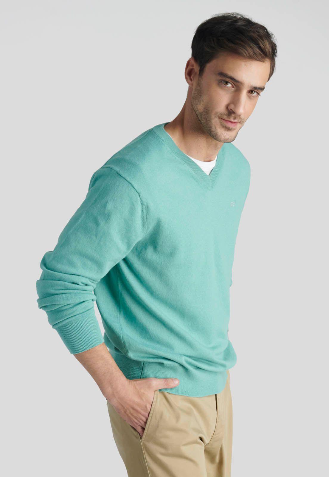 Sweater Nantes Heritage Lt Green-4