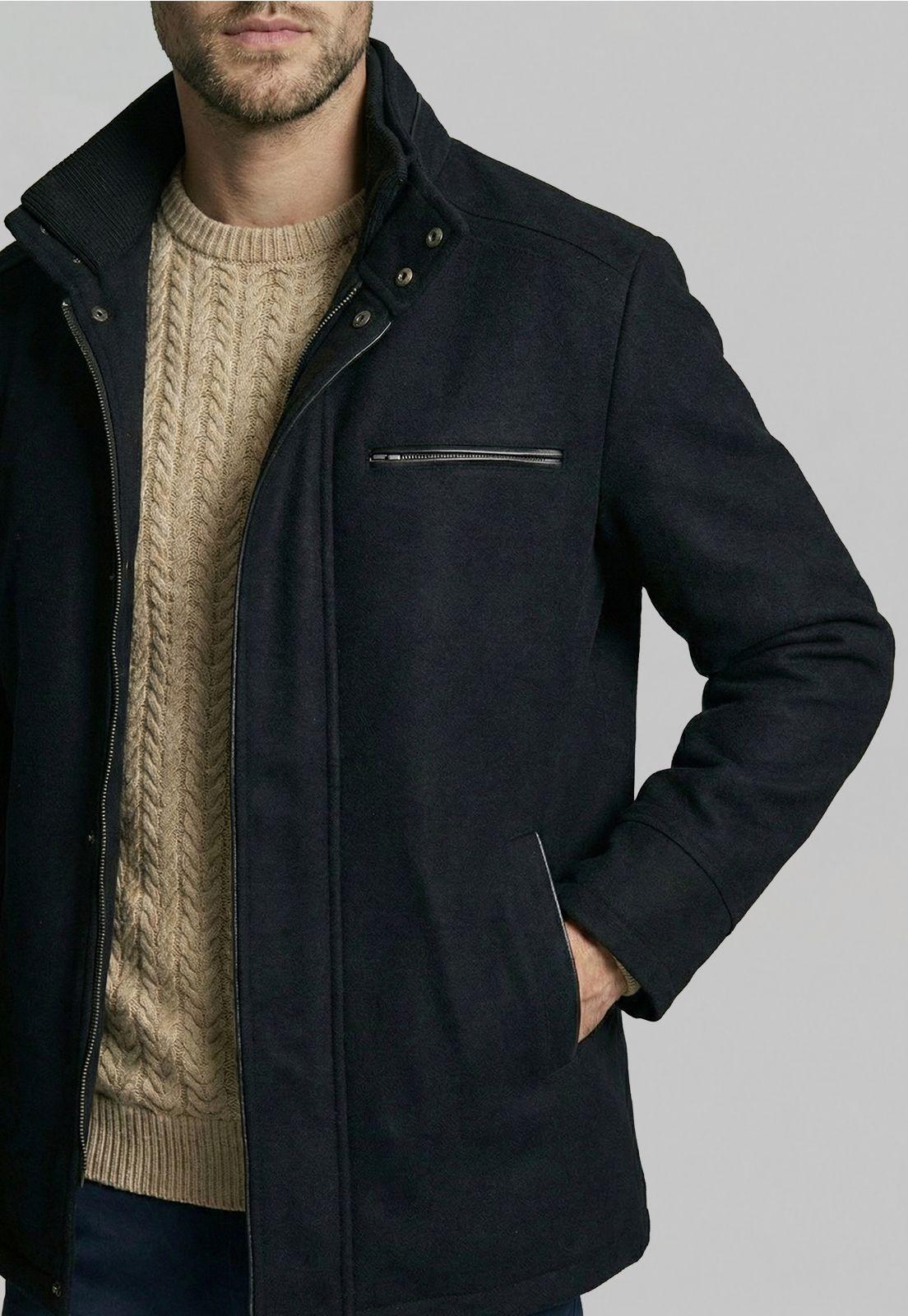 Abrigo Slim Arlington Black-2