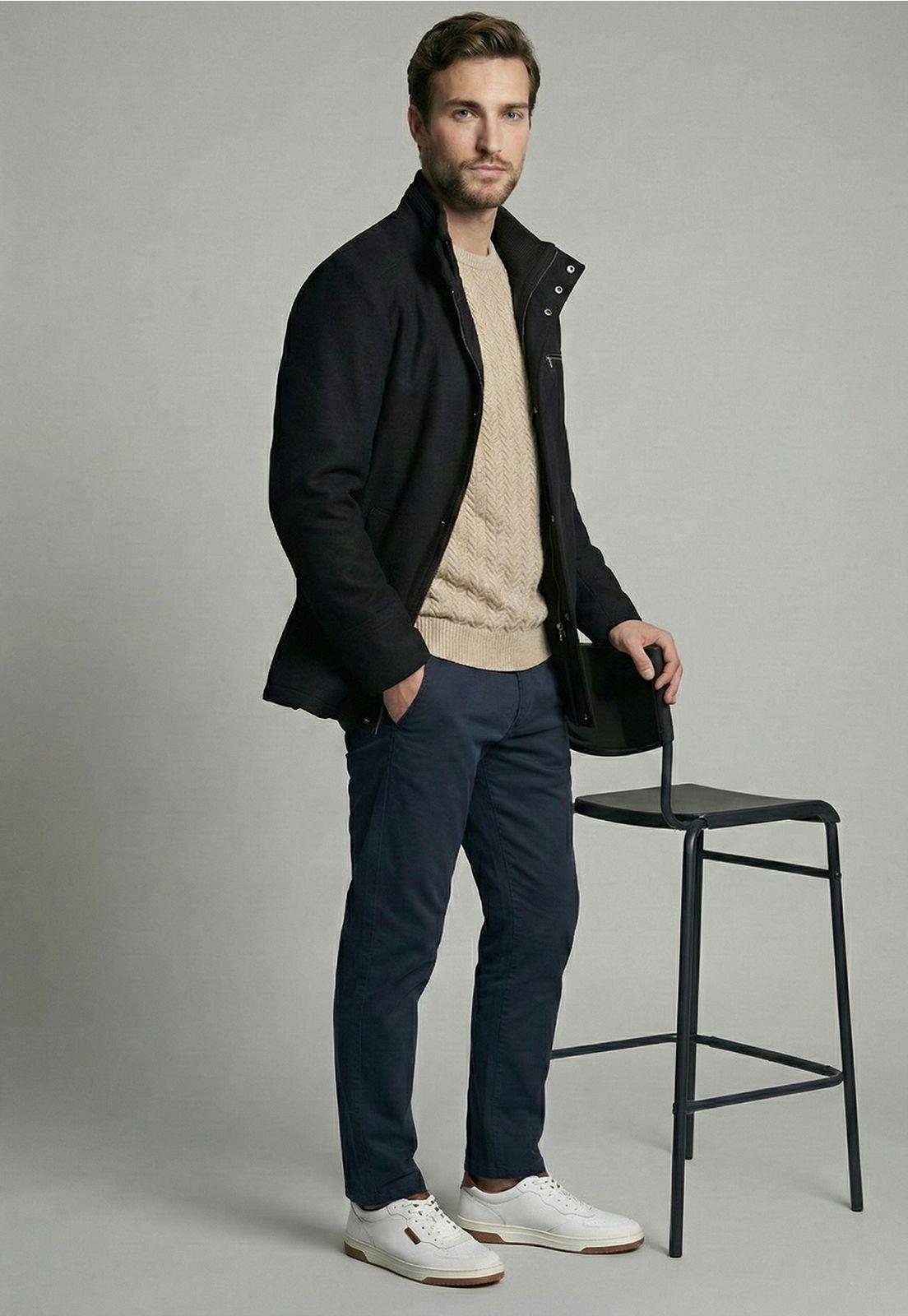 Abrigo Slim Arlington Black-4