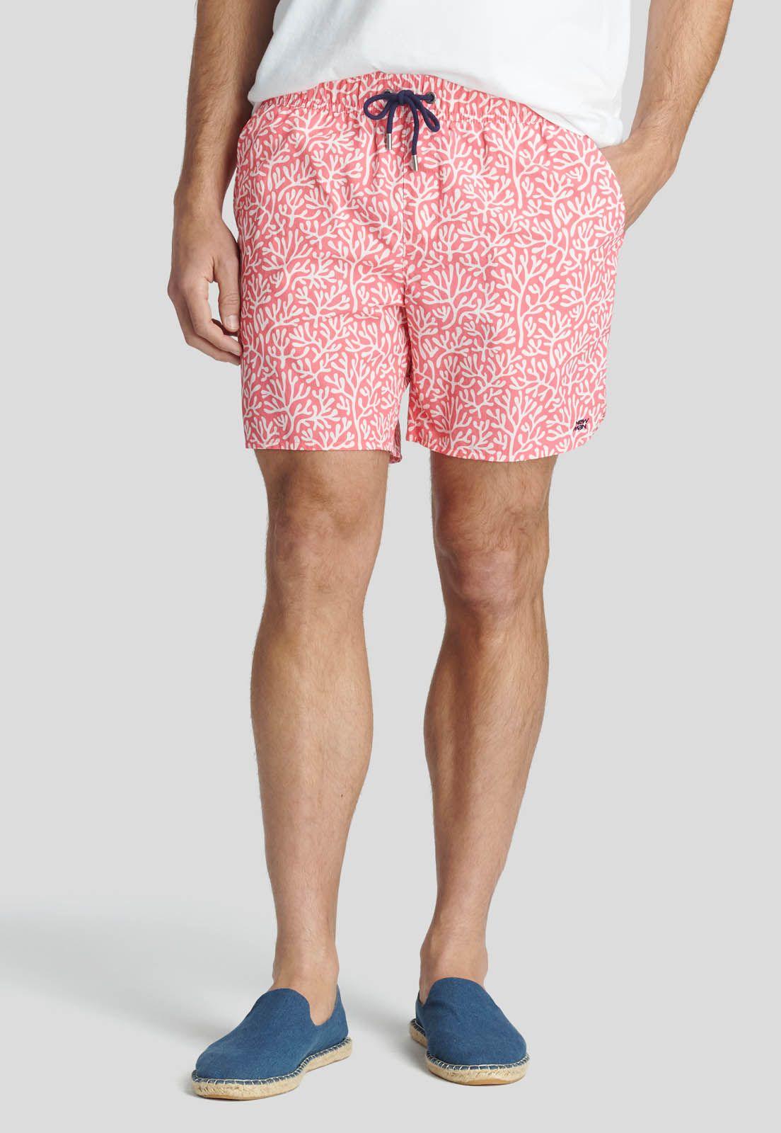 Traje Baño Fuerteventuras Avant-Garde Coral-0