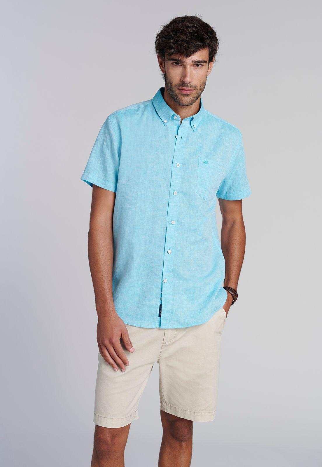 Camisa Sport Atlanta F Turquoise-0
