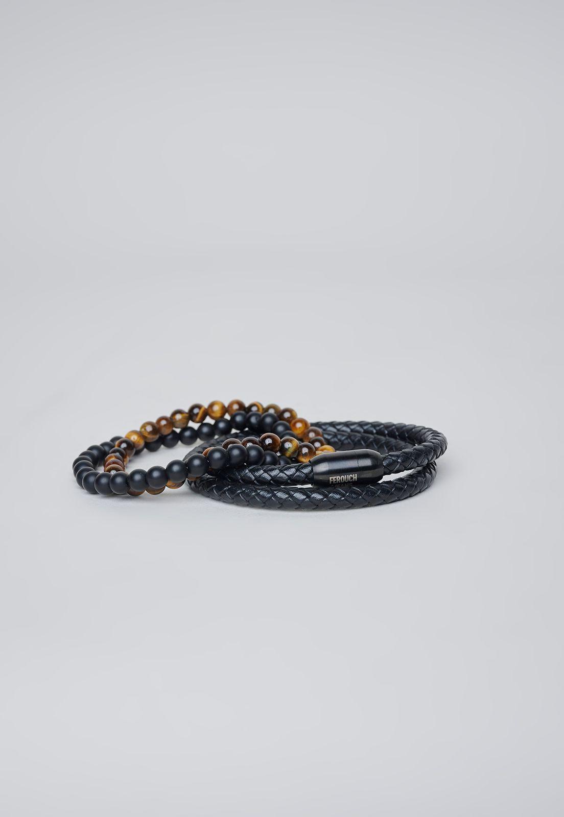 Pulsera Michigan Black-0