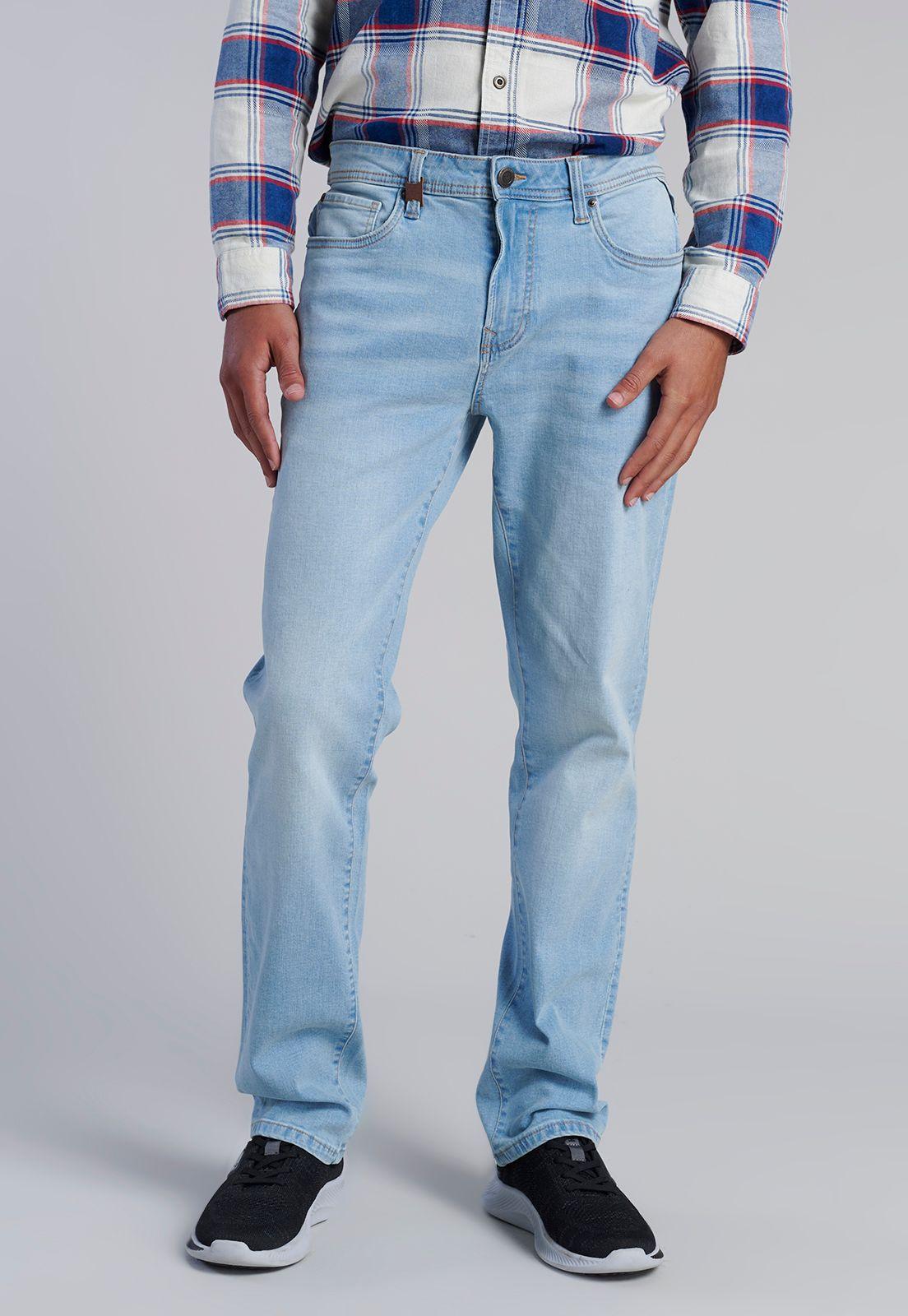 Jeans Ohio Fj Lt. Blue-1