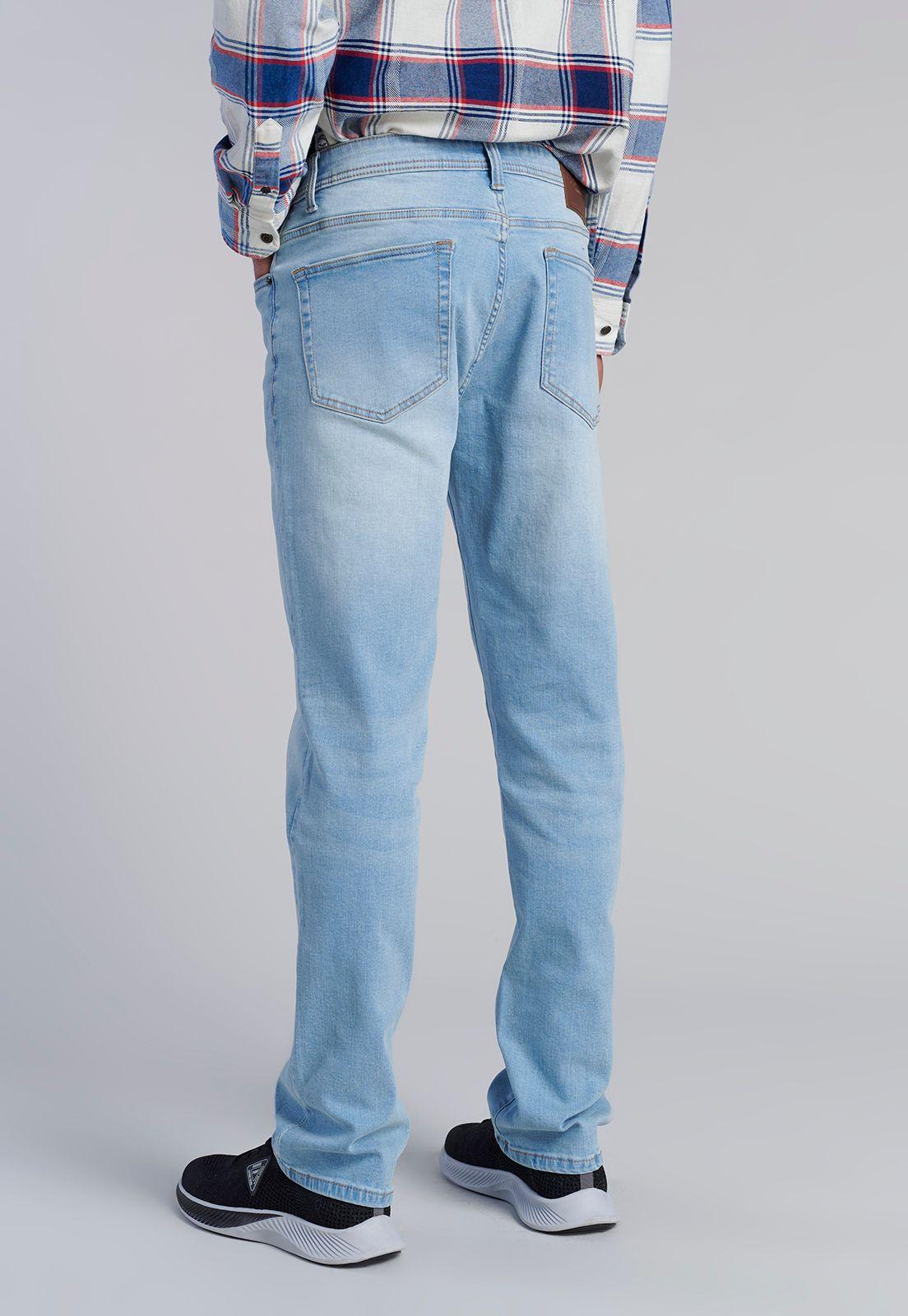 Jeans Ohio Fj Lt. Blue-3