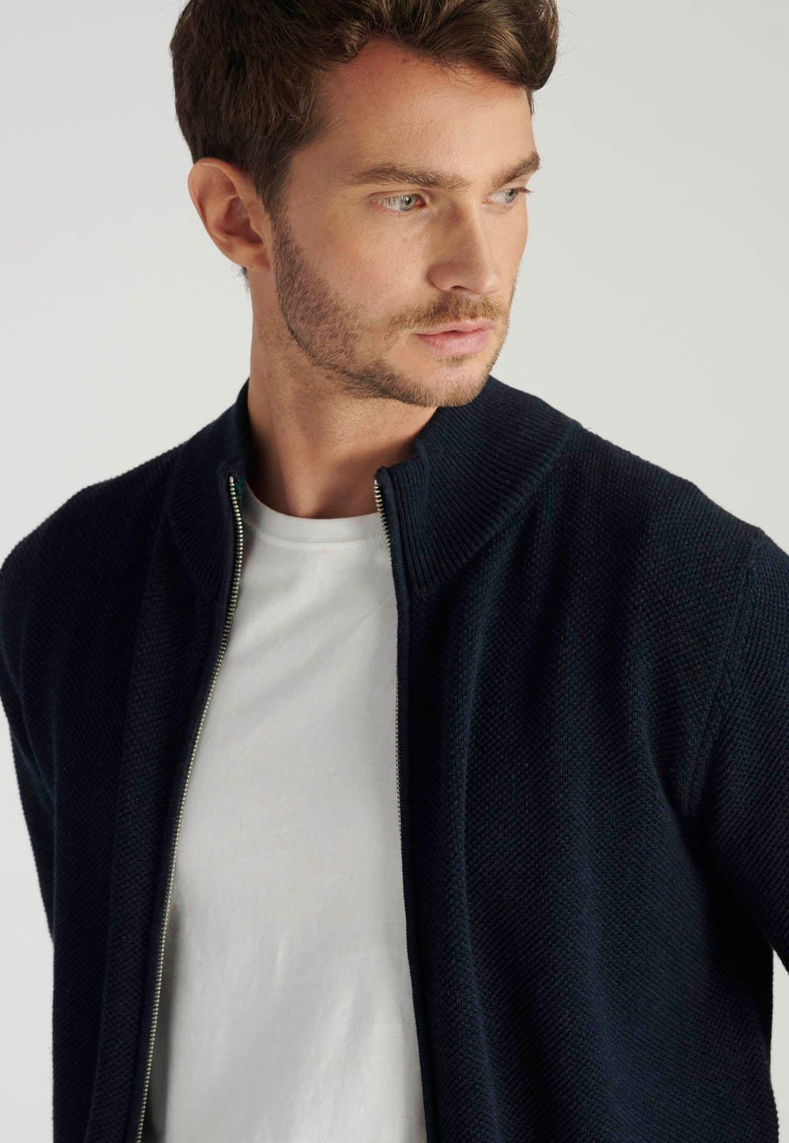 Sweater Almeria Heritage Dk Navy-2