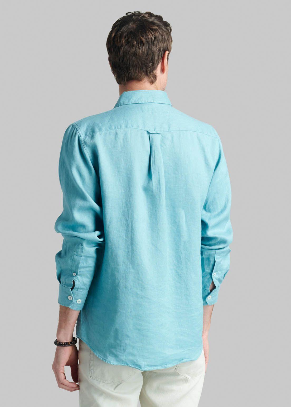 Camisa Lino Green Bay River-3