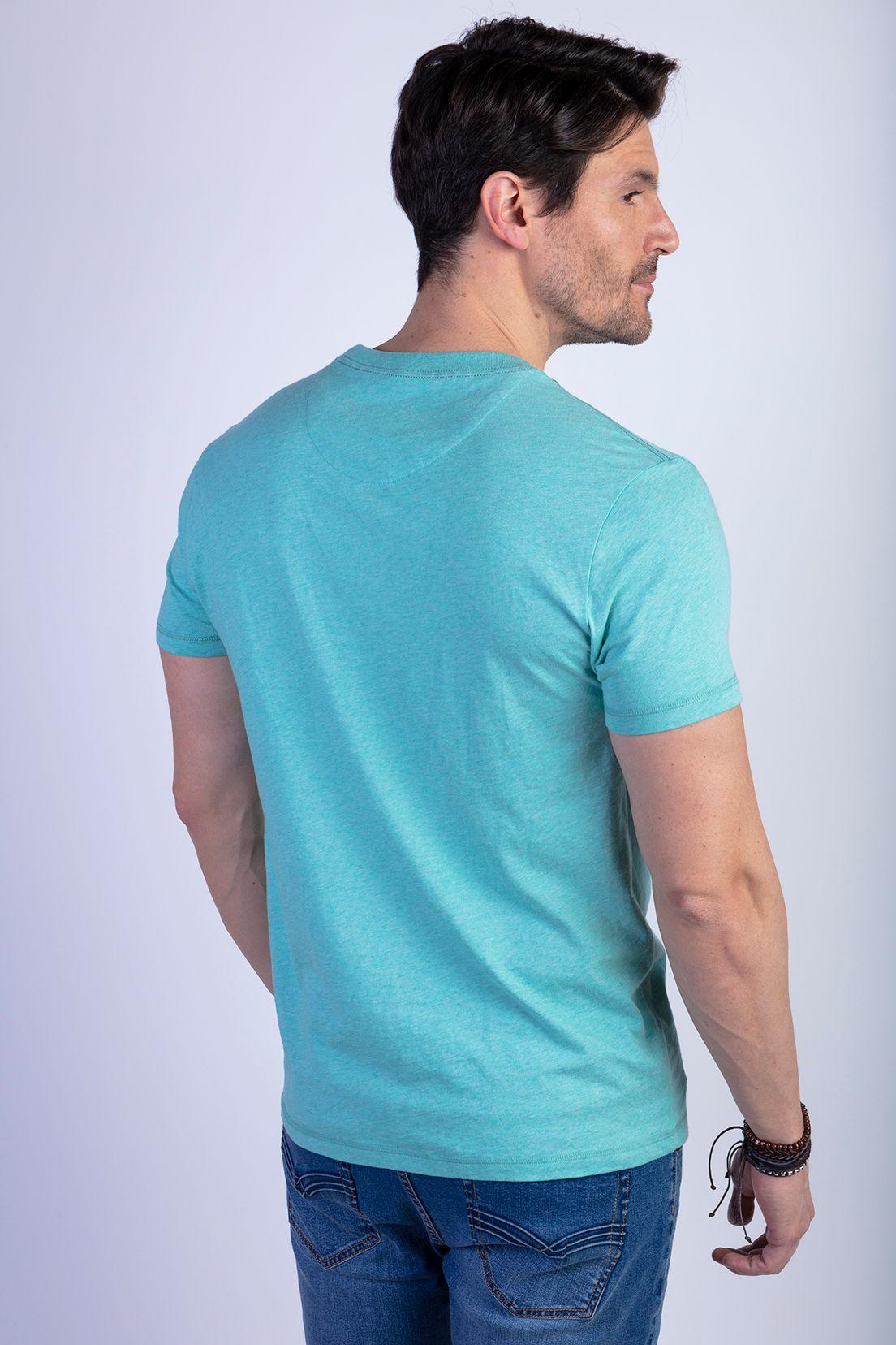 Polera Oregon Blue Melange-1