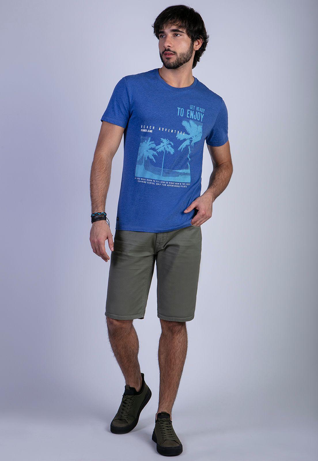 Polera Oregon Blue Melange-2