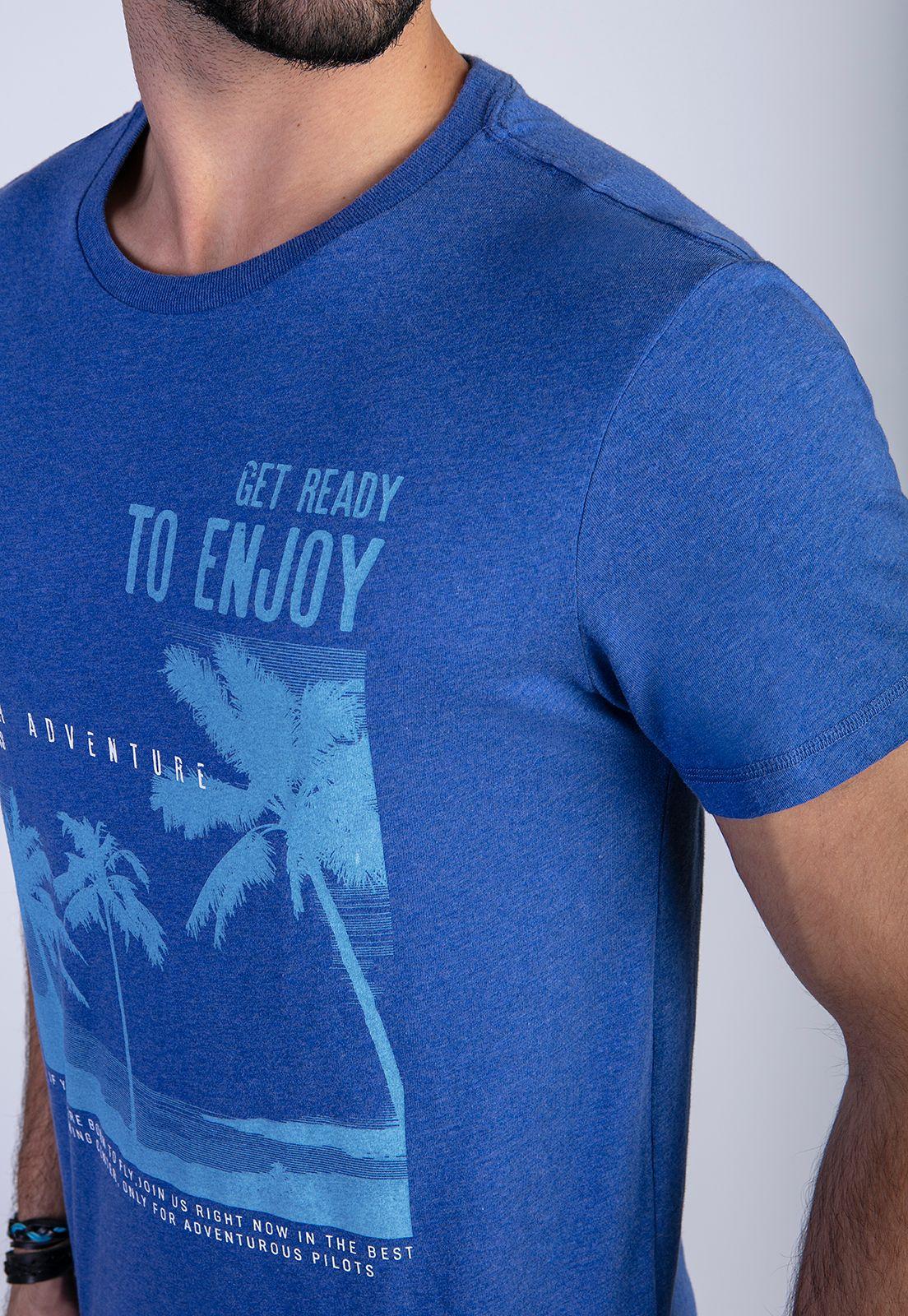 Polera Oregon Blue Melange-3