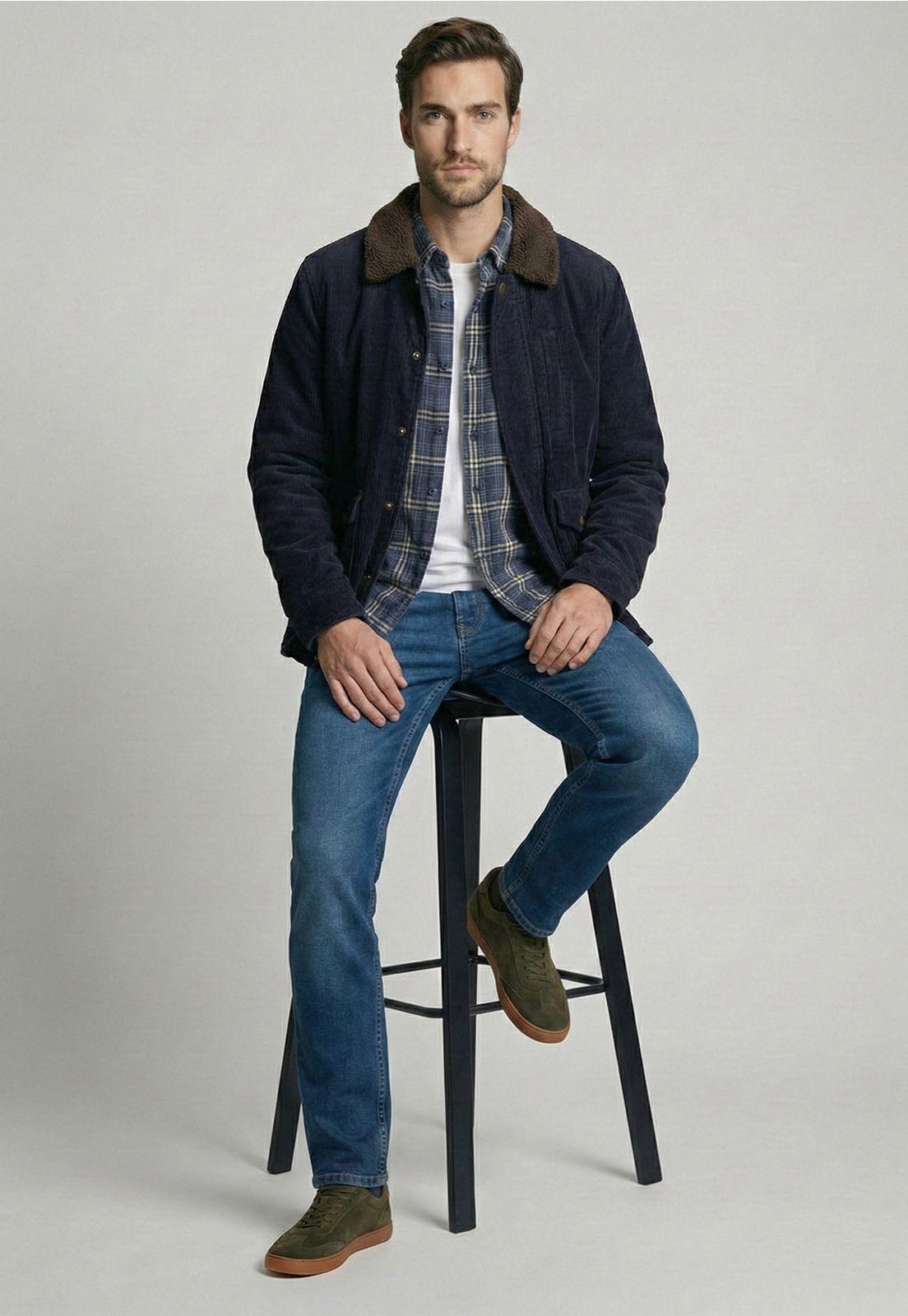 Chaqueta Cincinatti Navy-4