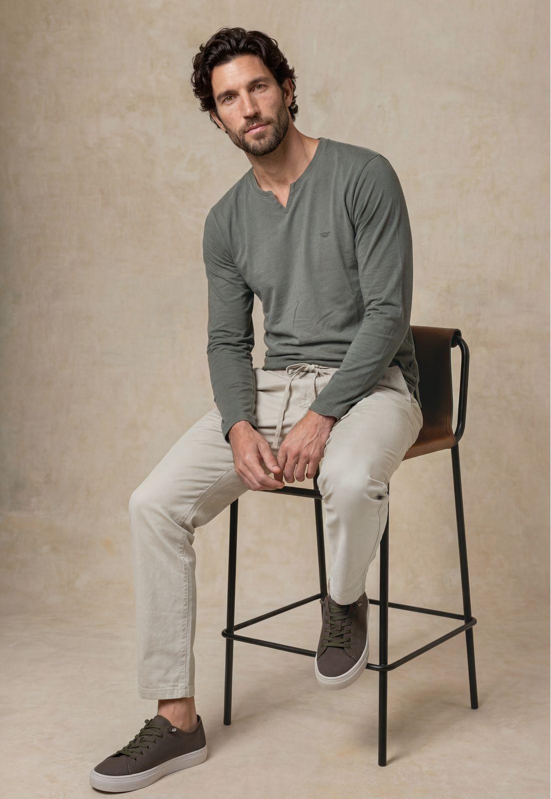 Polera Alabama Military Regular-4